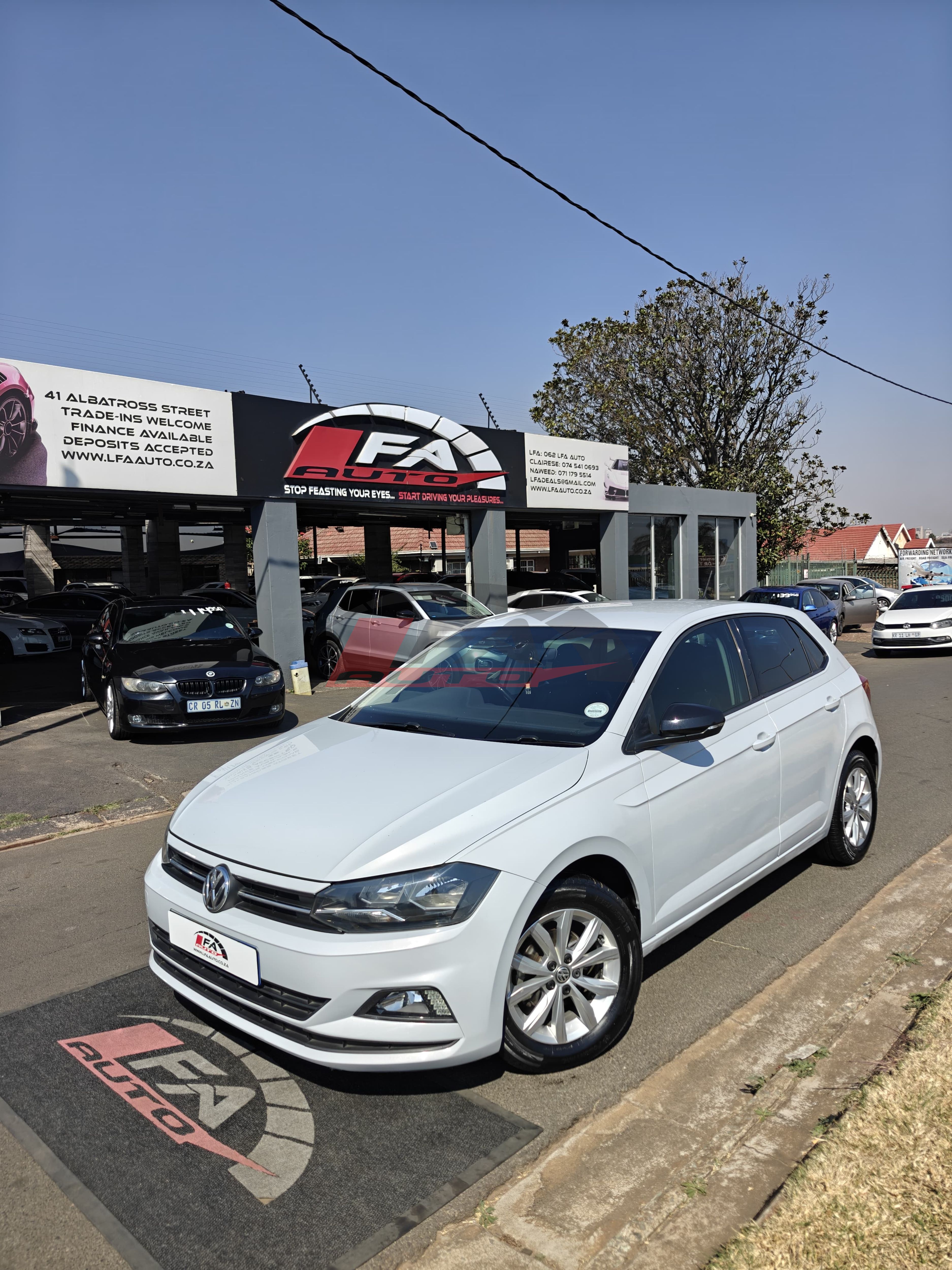 Used 2018 Volkswagen Polo hatch 1.0TSI Comfortline auto