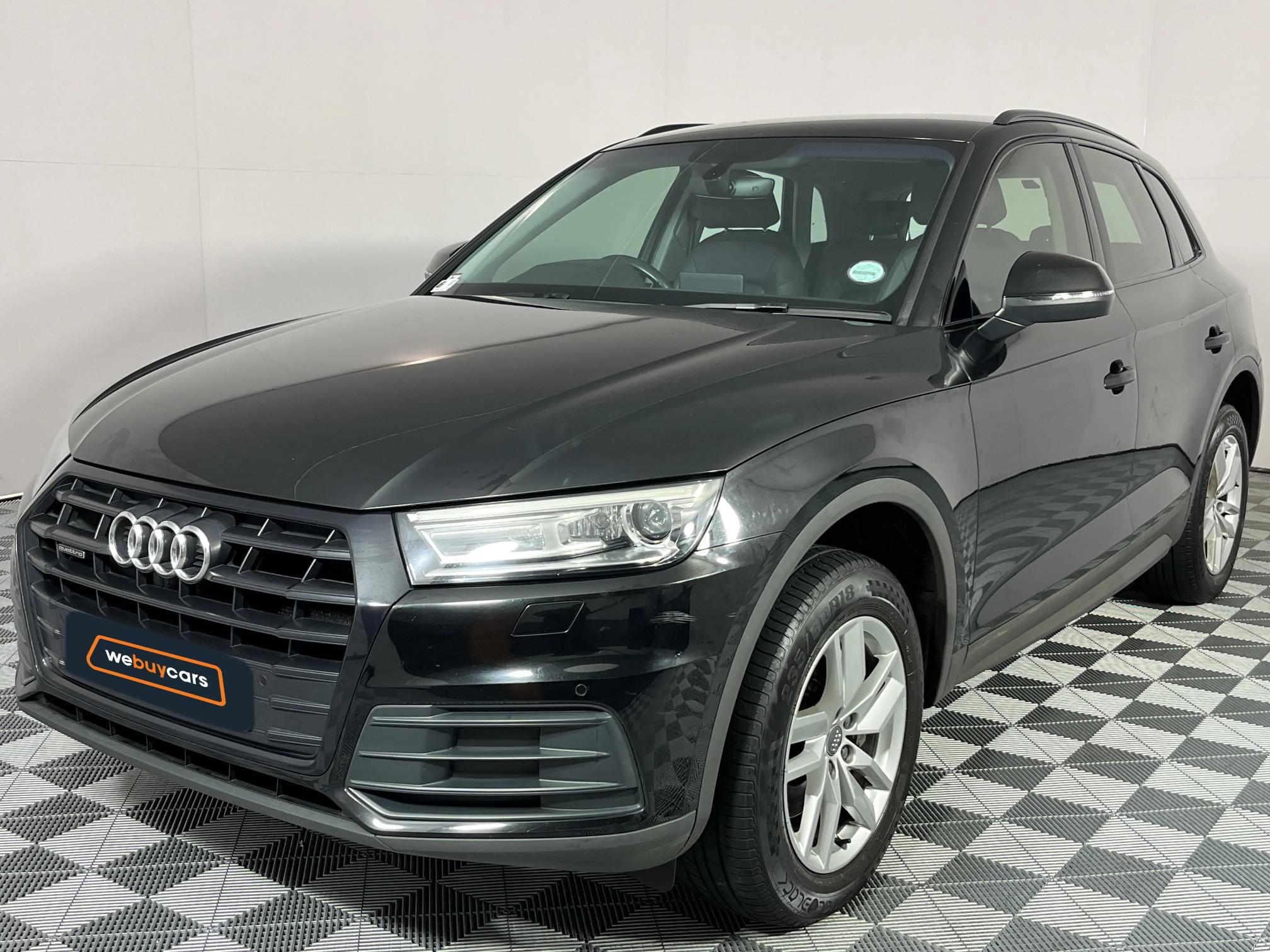 Used 2020 Audi Q5 40TDI quattro Off-road Edition