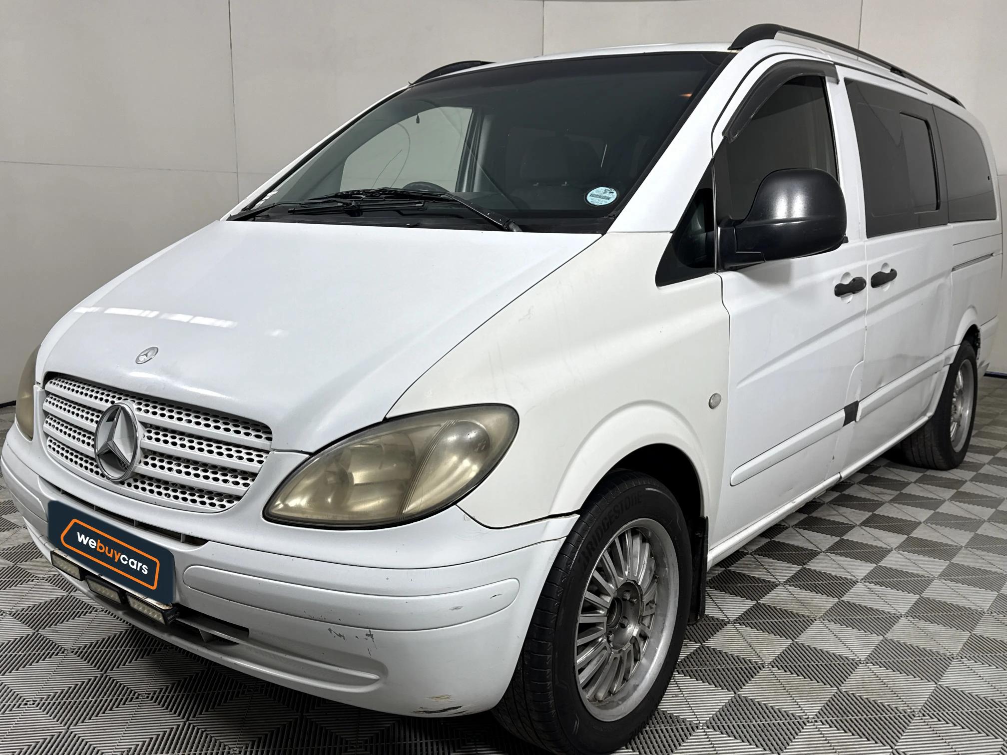 Used 2004 Mercedes-Benz Vito 115 CDI 2.2 crew bus