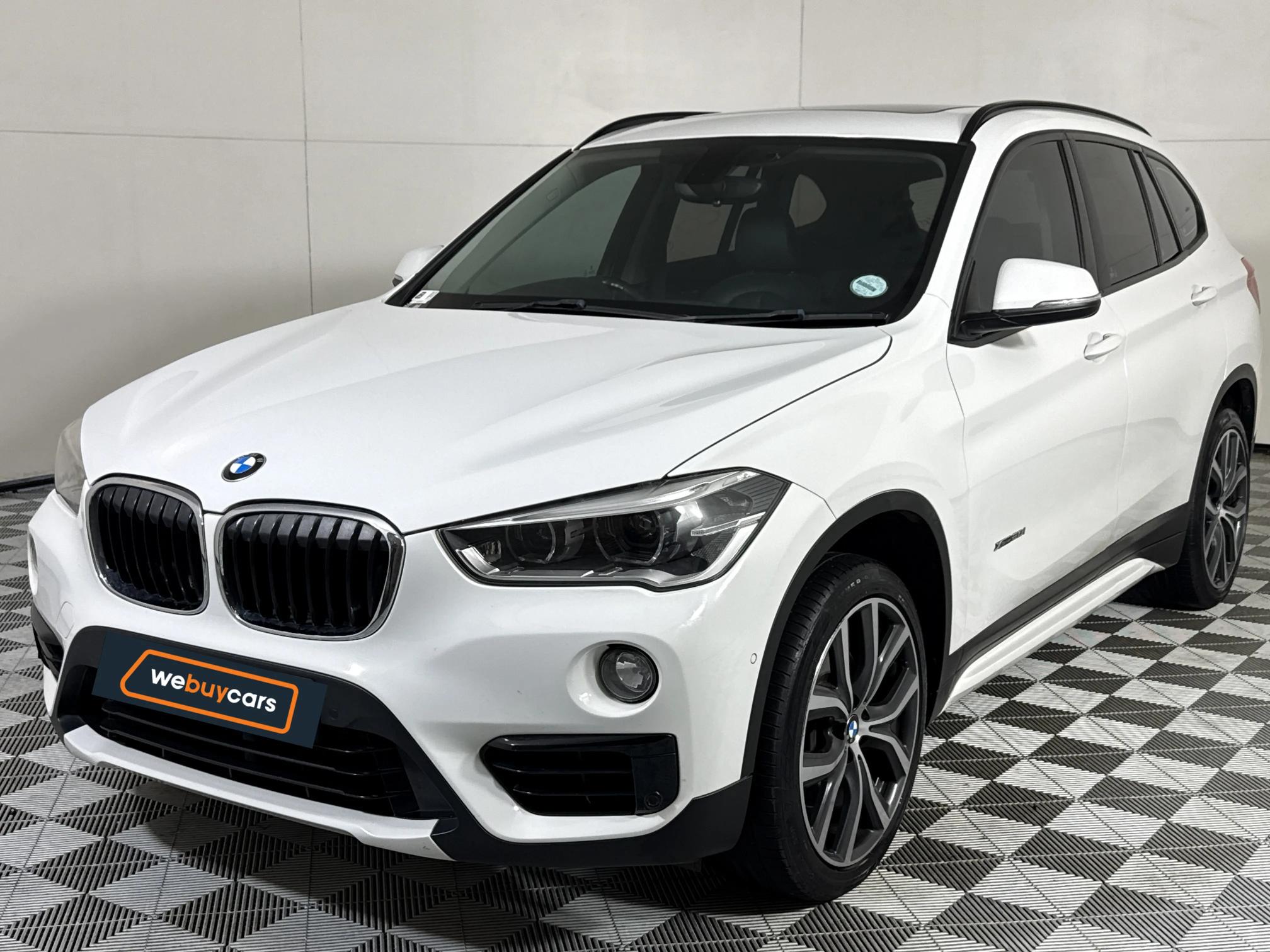 Used 2016 BMW X1 sDrive20i sports-auto
