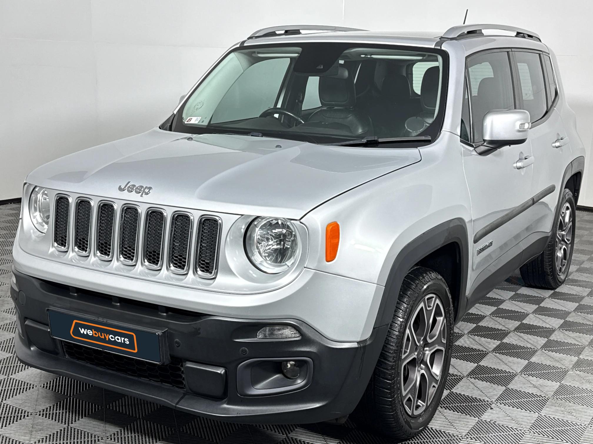 Used 2016 Jeep Renegade 1.4L T 4x4 Limited