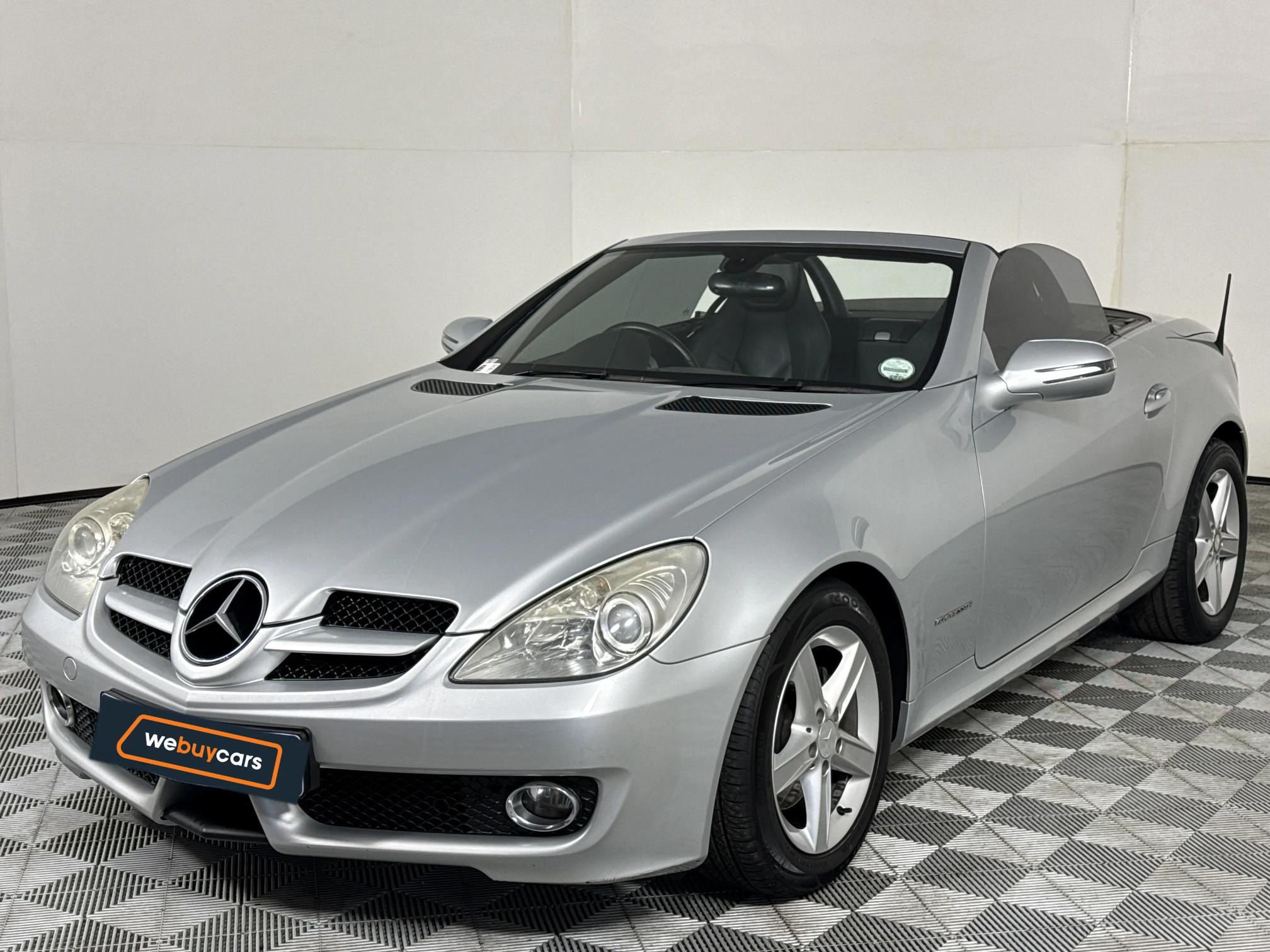 Used 2009 Mercedes-Benz SLK SLK200 Kompressor