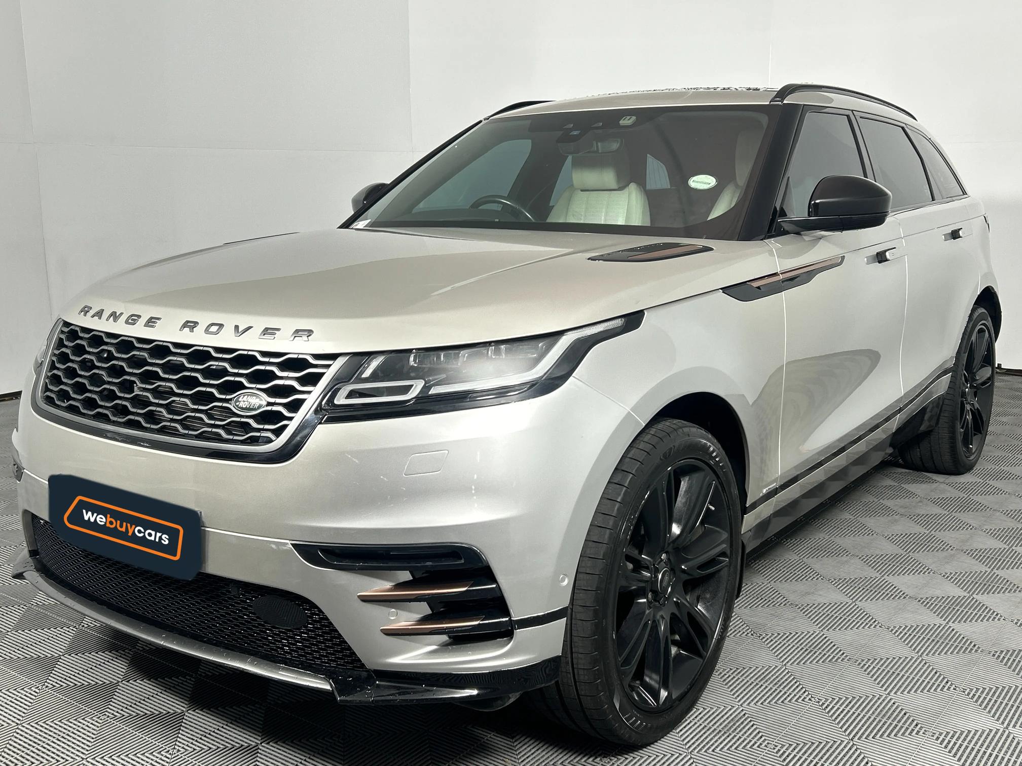 Used 2018 Land Rover Range Rover Velar P250 R-Dynamic HSE