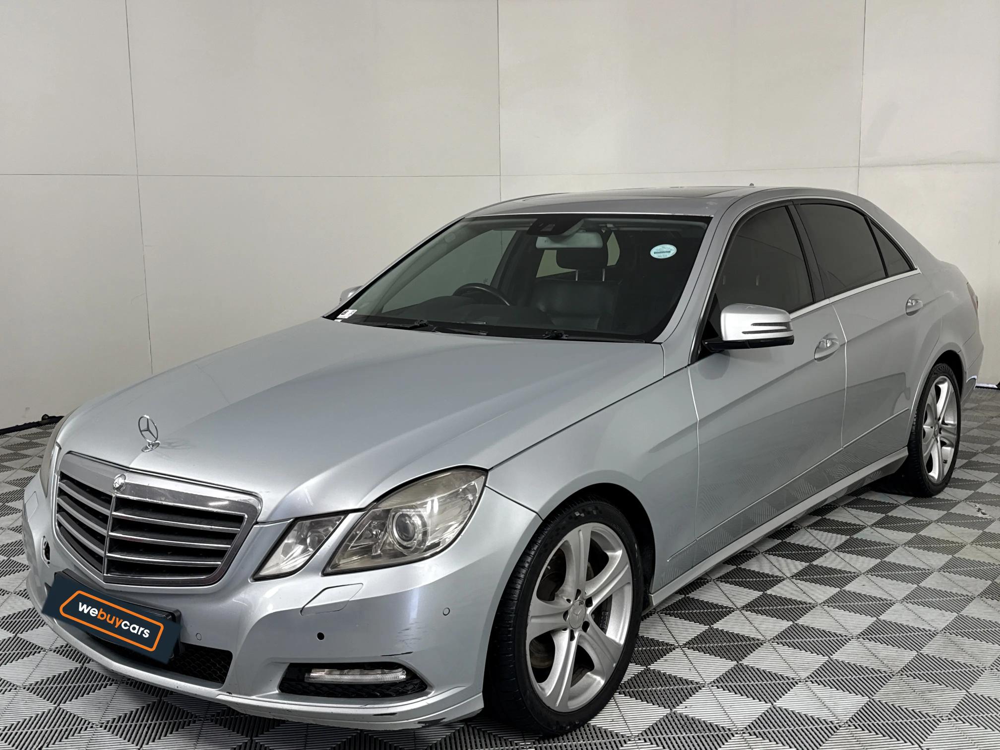 Used 2013 Mercedes-Benz E-Class E350CDI Avantgarde