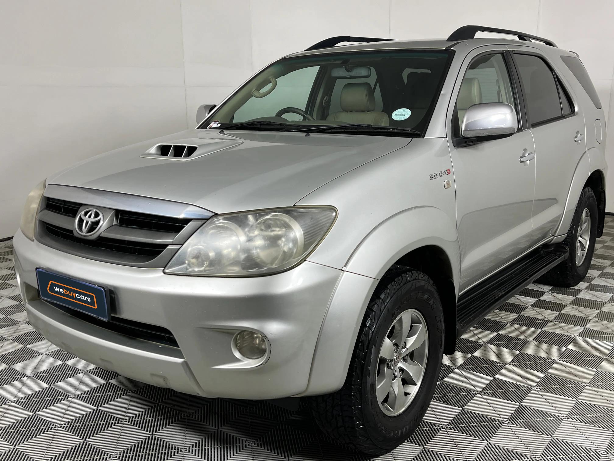 Used 2007 Toyota Fortuner 3.0D-4D