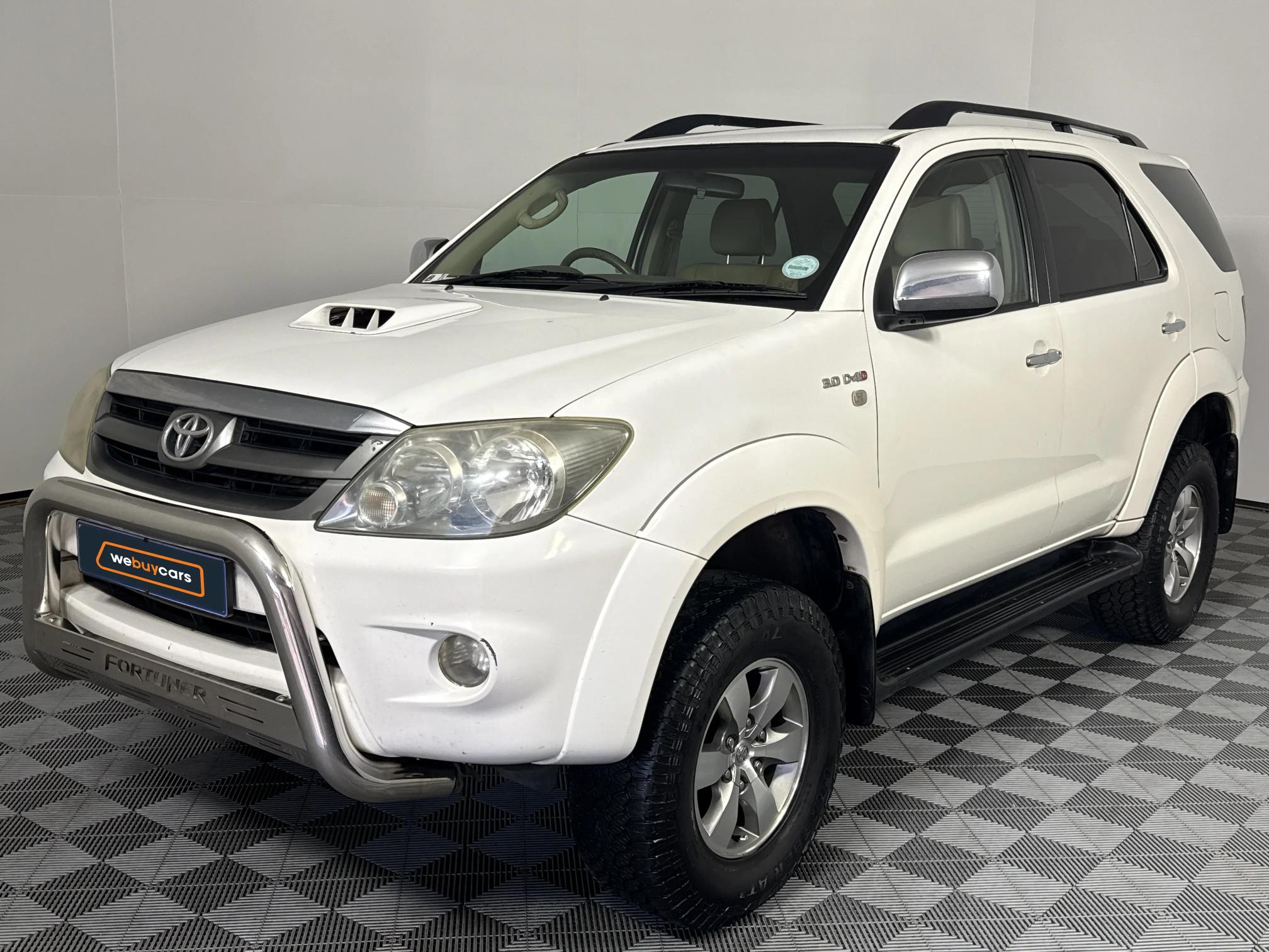 Used 2007 Toyota Fortuner 3.0D-4D 4x4