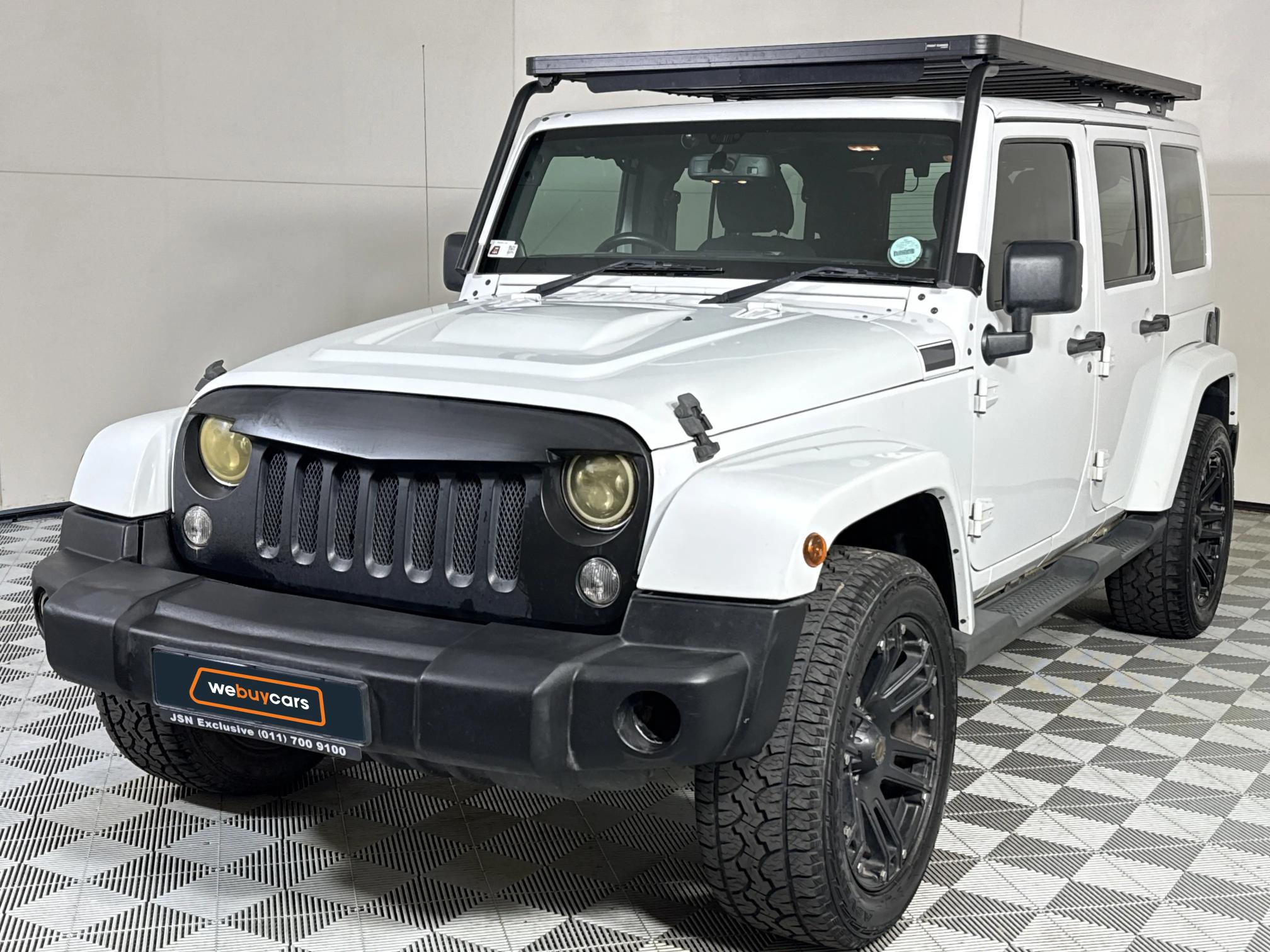 Used 2014 Jeep Wrangler Unlimited Sahara 3.6L 75th Anniversary Edition