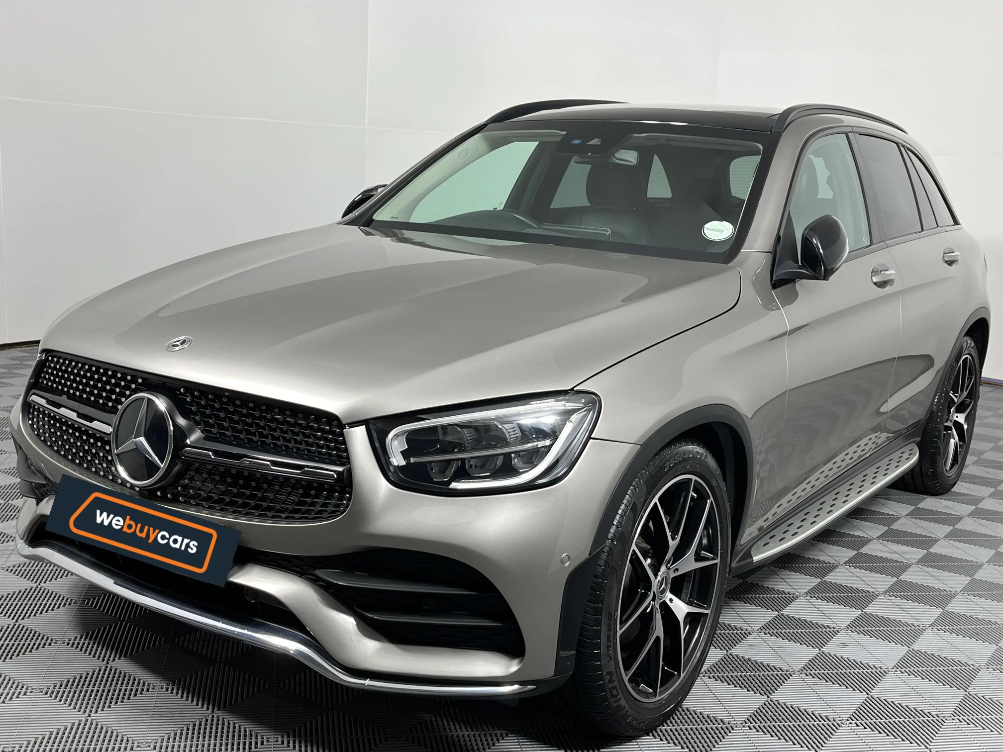 Used 2022 Mercedes-Benz GLC 220d 4Matic