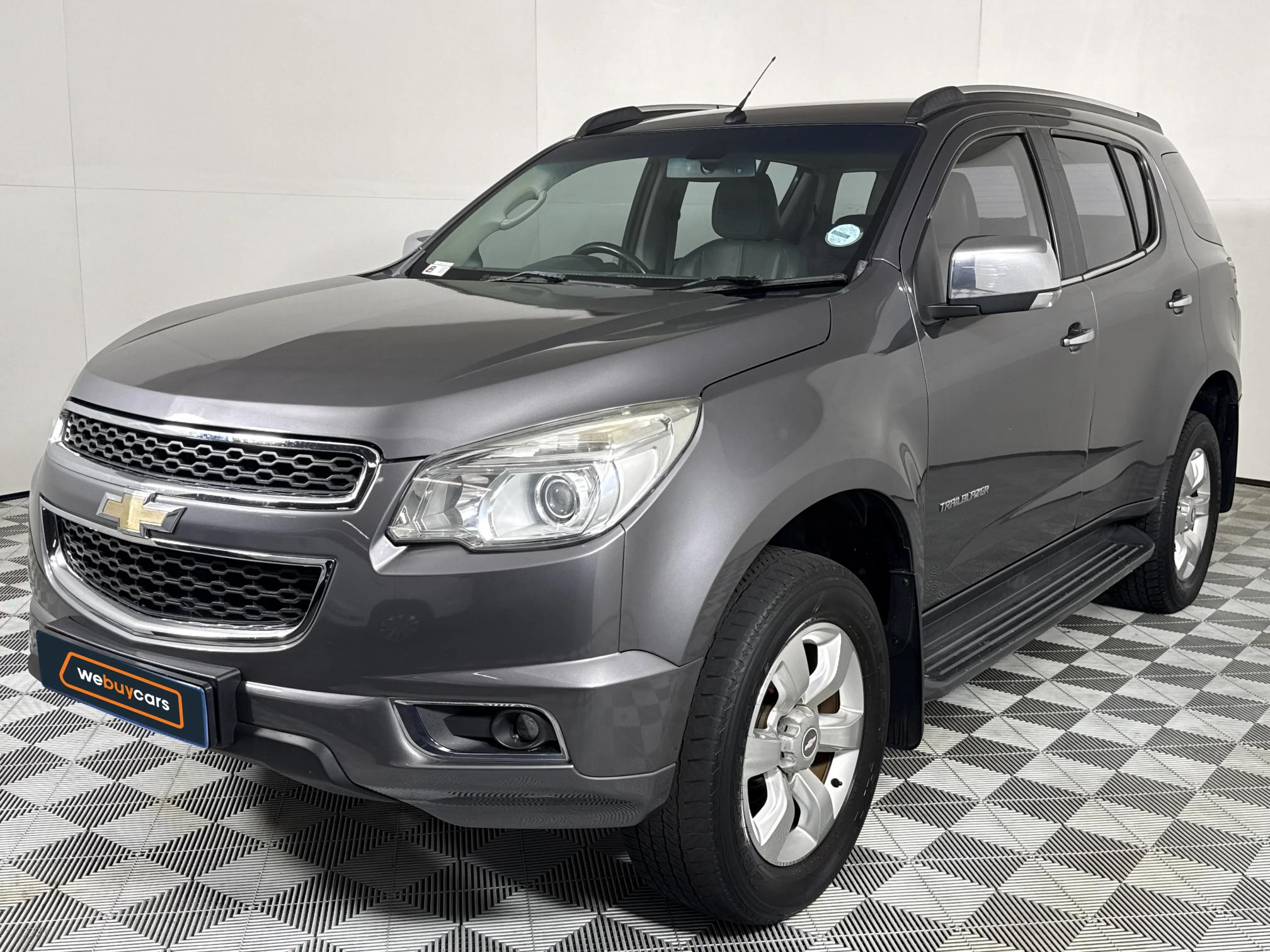 Used 2014 Chevrolet Trailblazer 2.8D LTZ auto