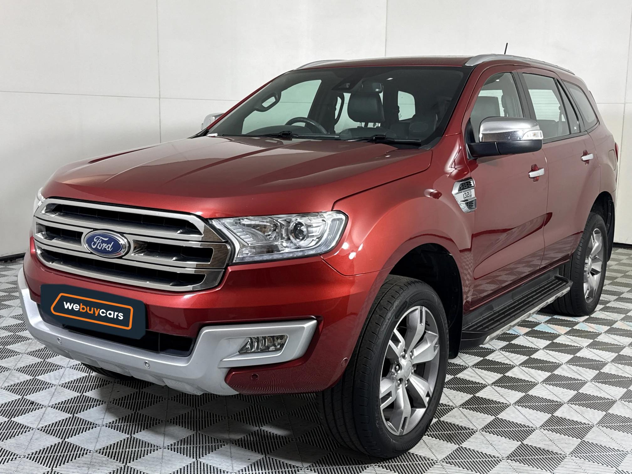 Used 2018 Ford Everest 3.2TDCi 4WD Limited