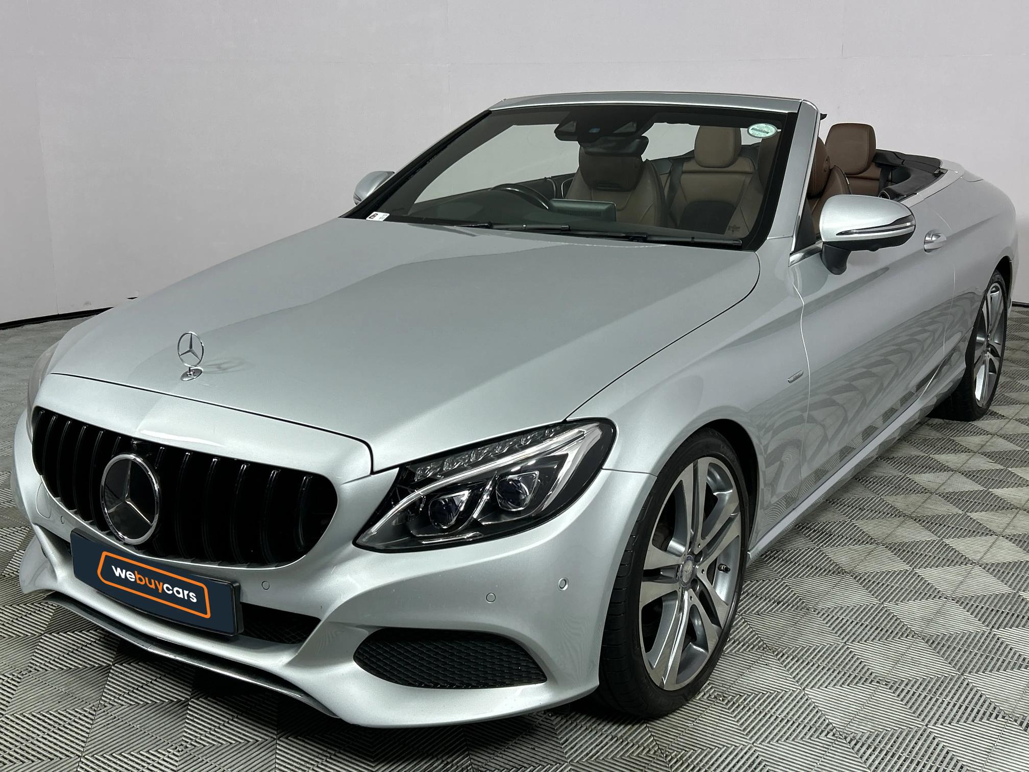 Used 2016 Mercedes-Benz C-Class C300 cabriolet