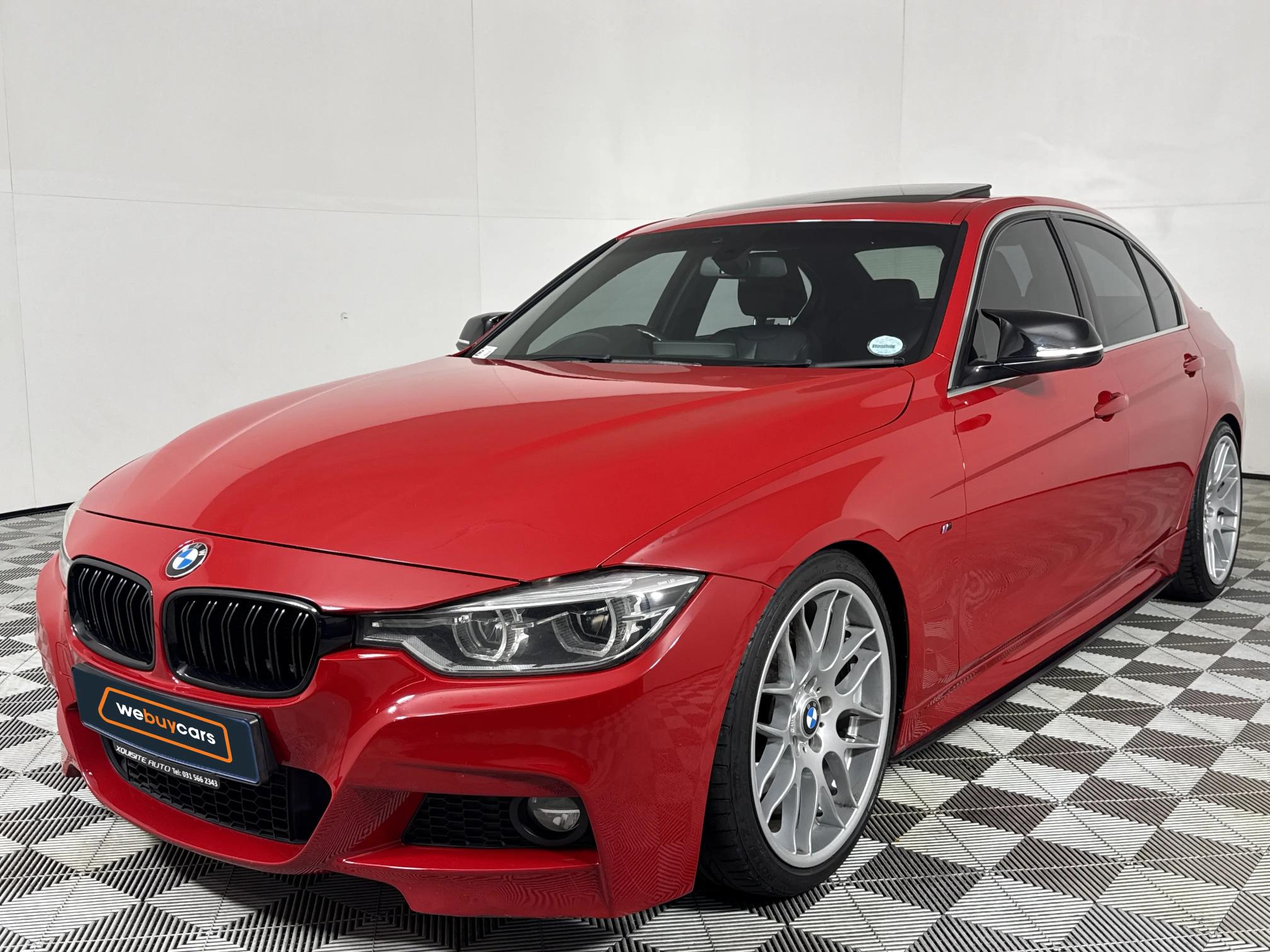 Used 2017 BMW 3 Series 330d M Sport sports-auto