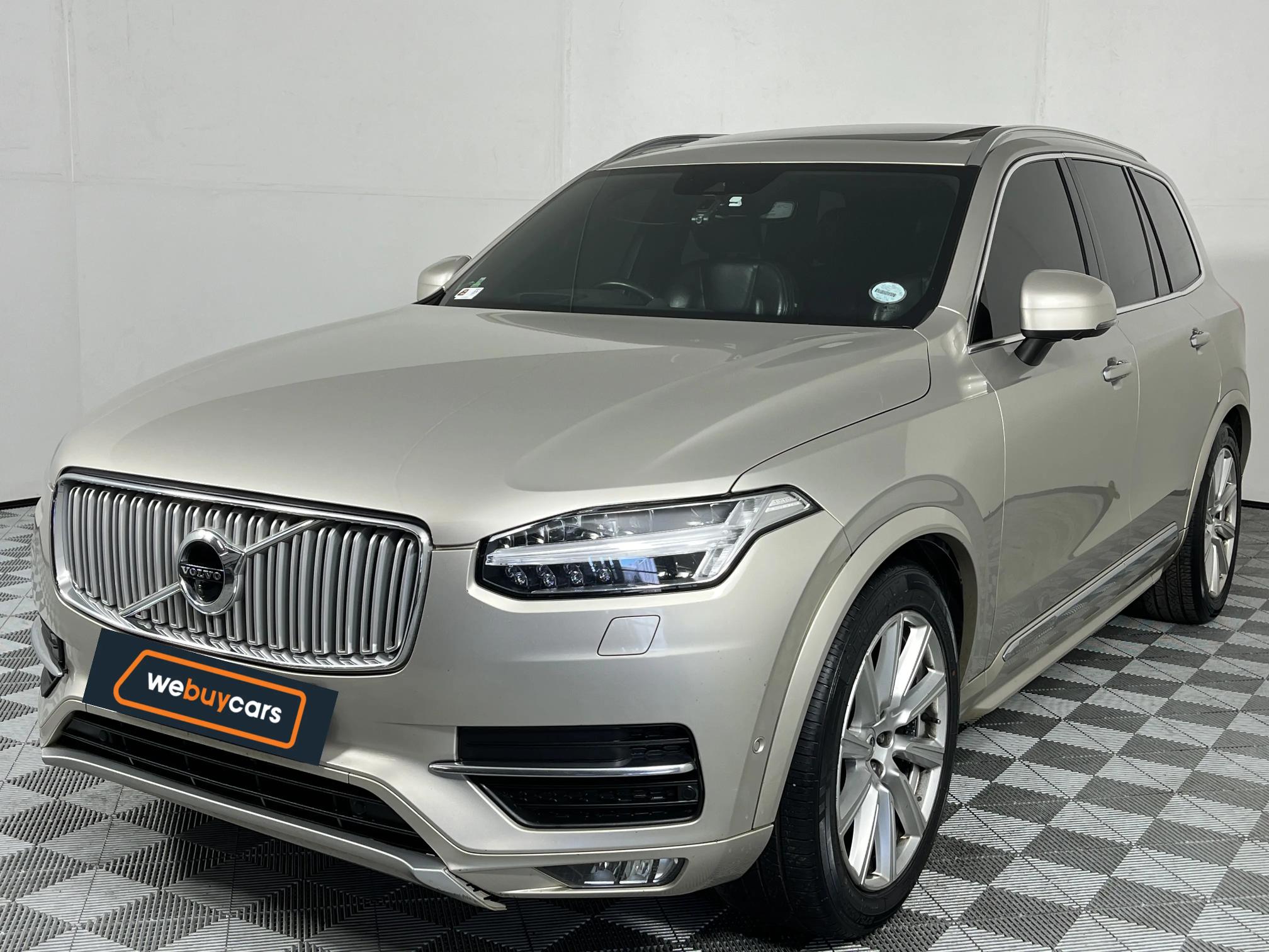 Used 2017 Volvo XC90 D5 AWD Inscription