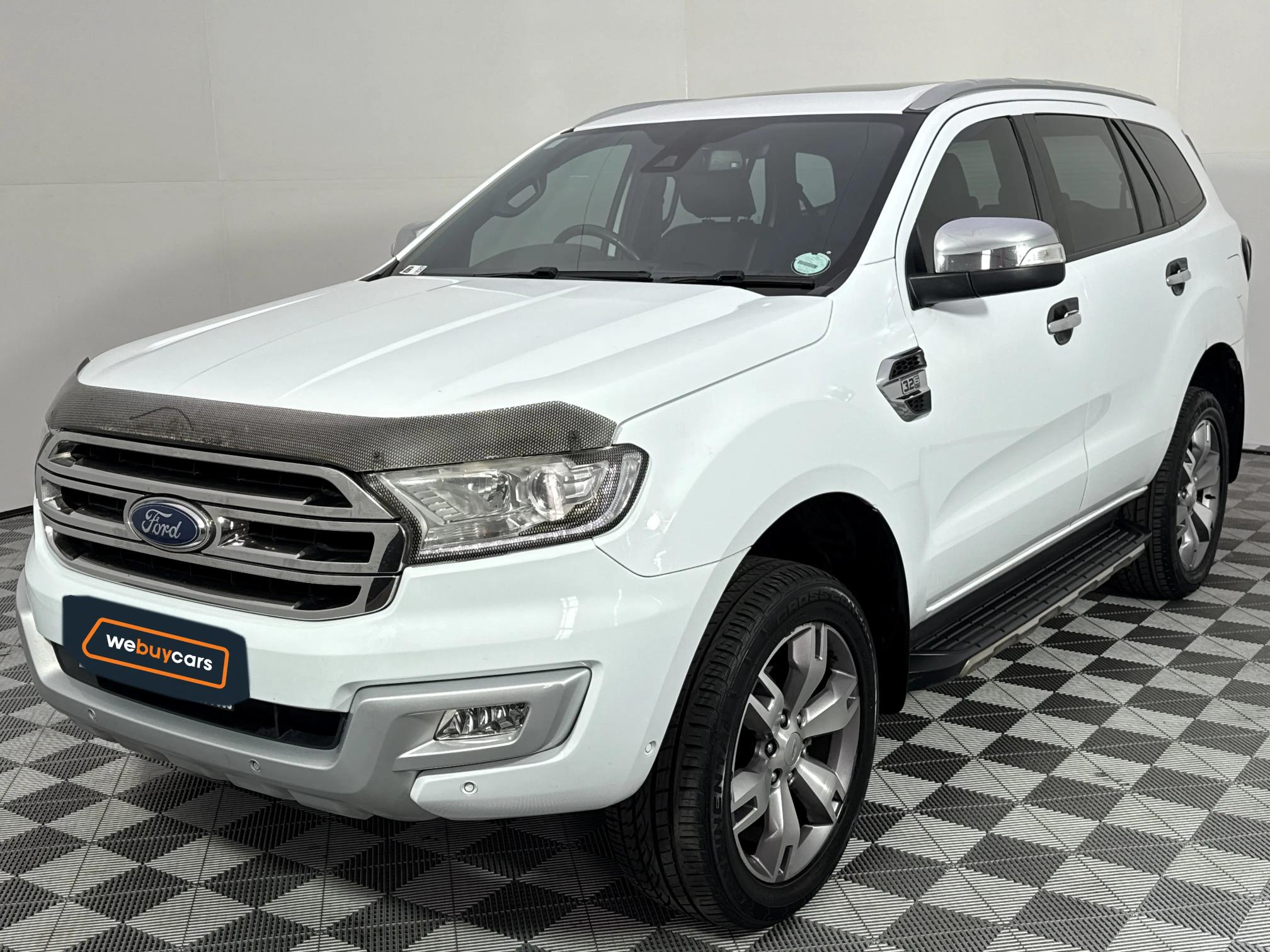 Used 2019 Ford Everest 3.2TDCi 4WD Limited