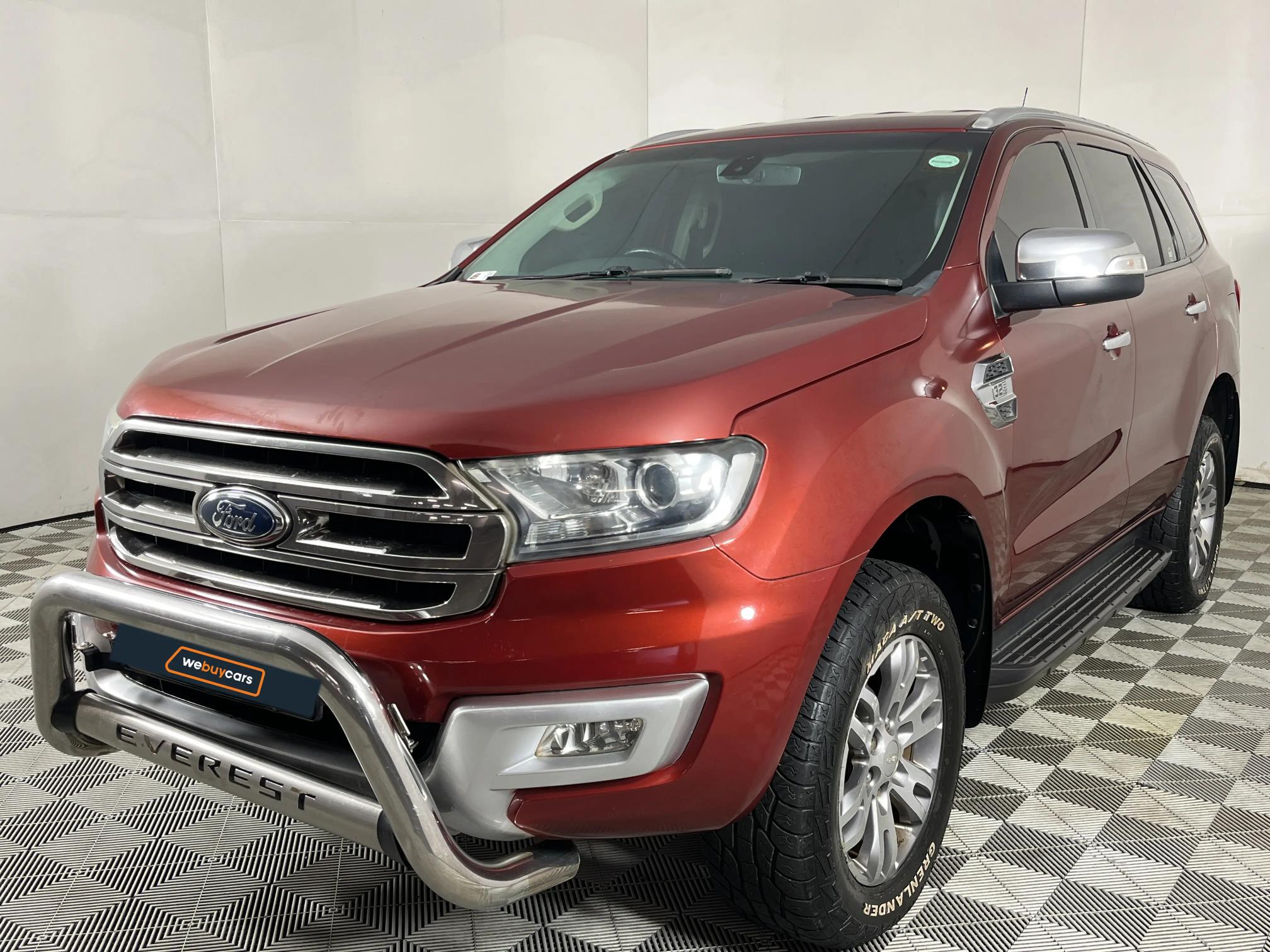 Used 2017 Ford Everest 3.2TDCi 4WD XLT