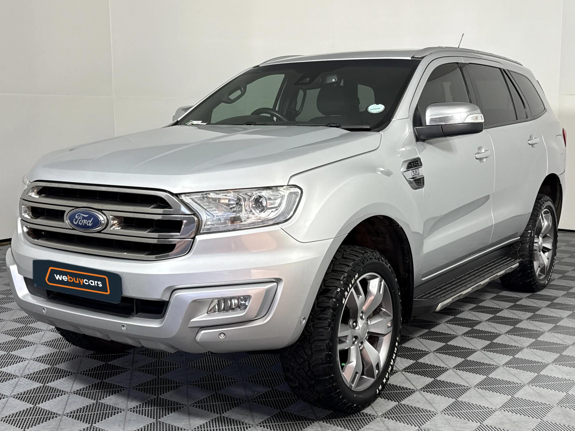 Used 2017 Ford Everest 3.2TDCi 4WD Limited
