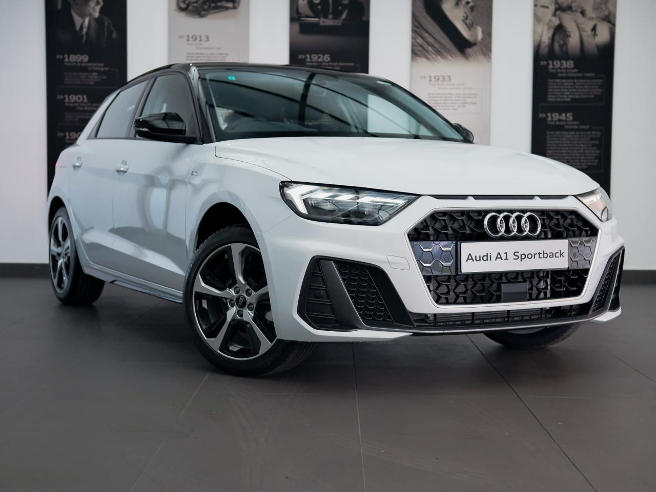 New 2026 Audi A1 Sportback 30TFSI S line