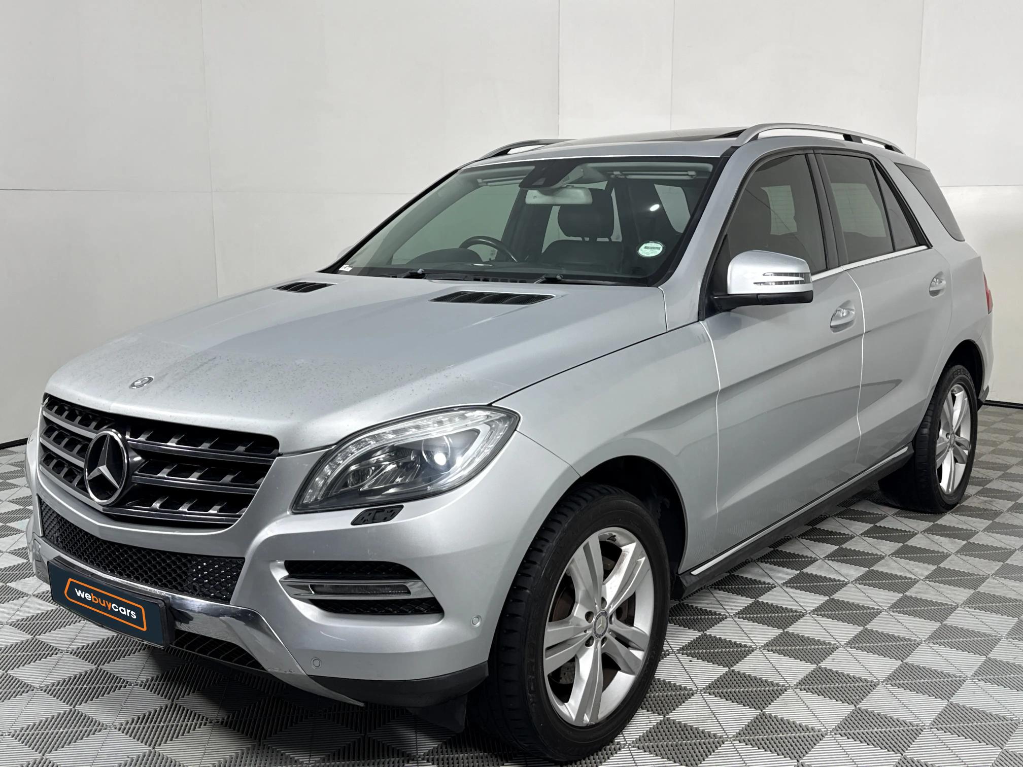 Used 2014 Mercedes-Benz ML 350