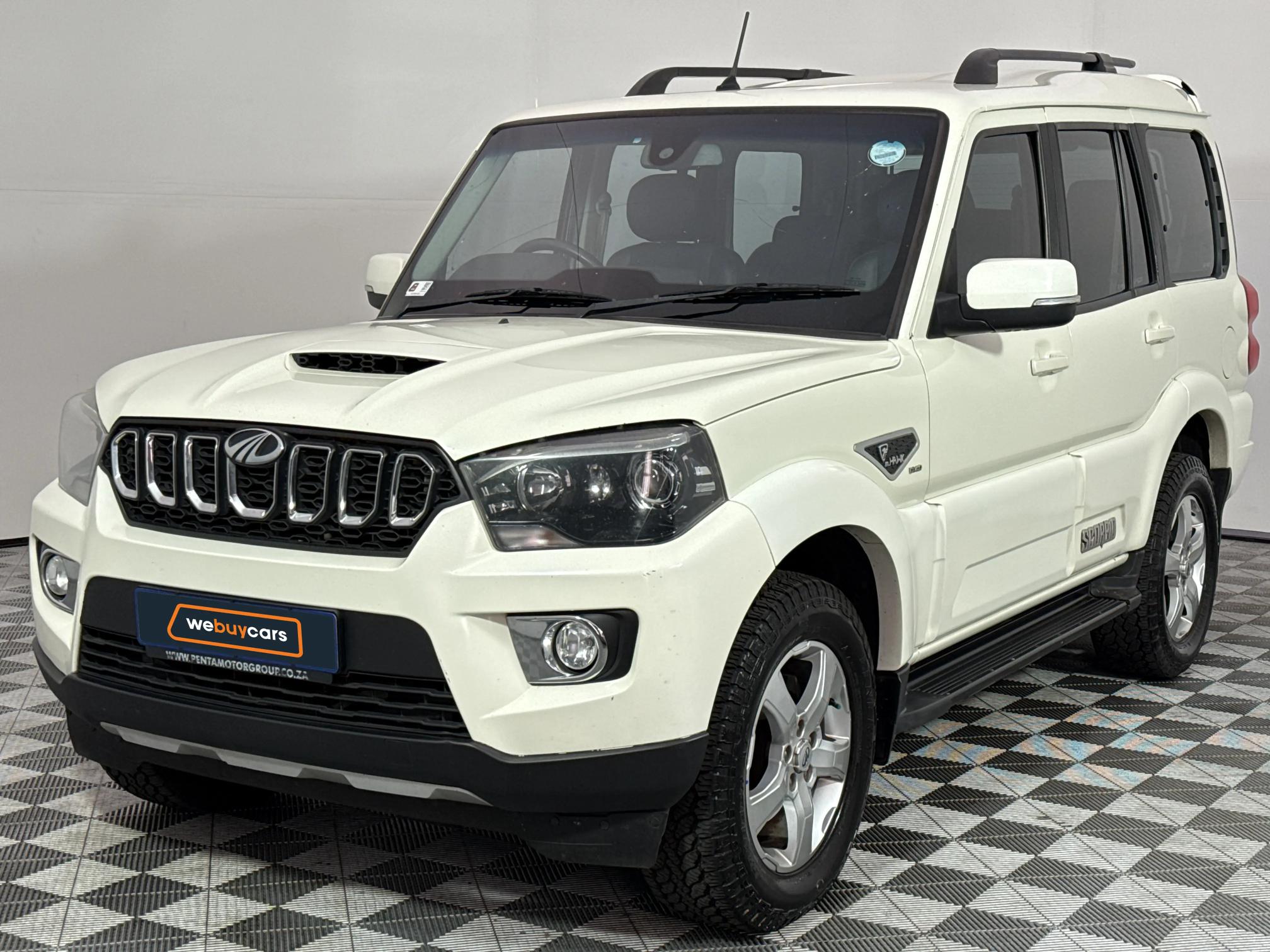 Used 2021 Mahindra Scorpio 2.2CRDe S11