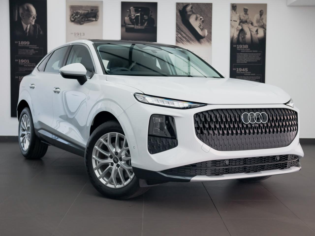 New 2026 Audi Q3 Sportback TDI Advanced