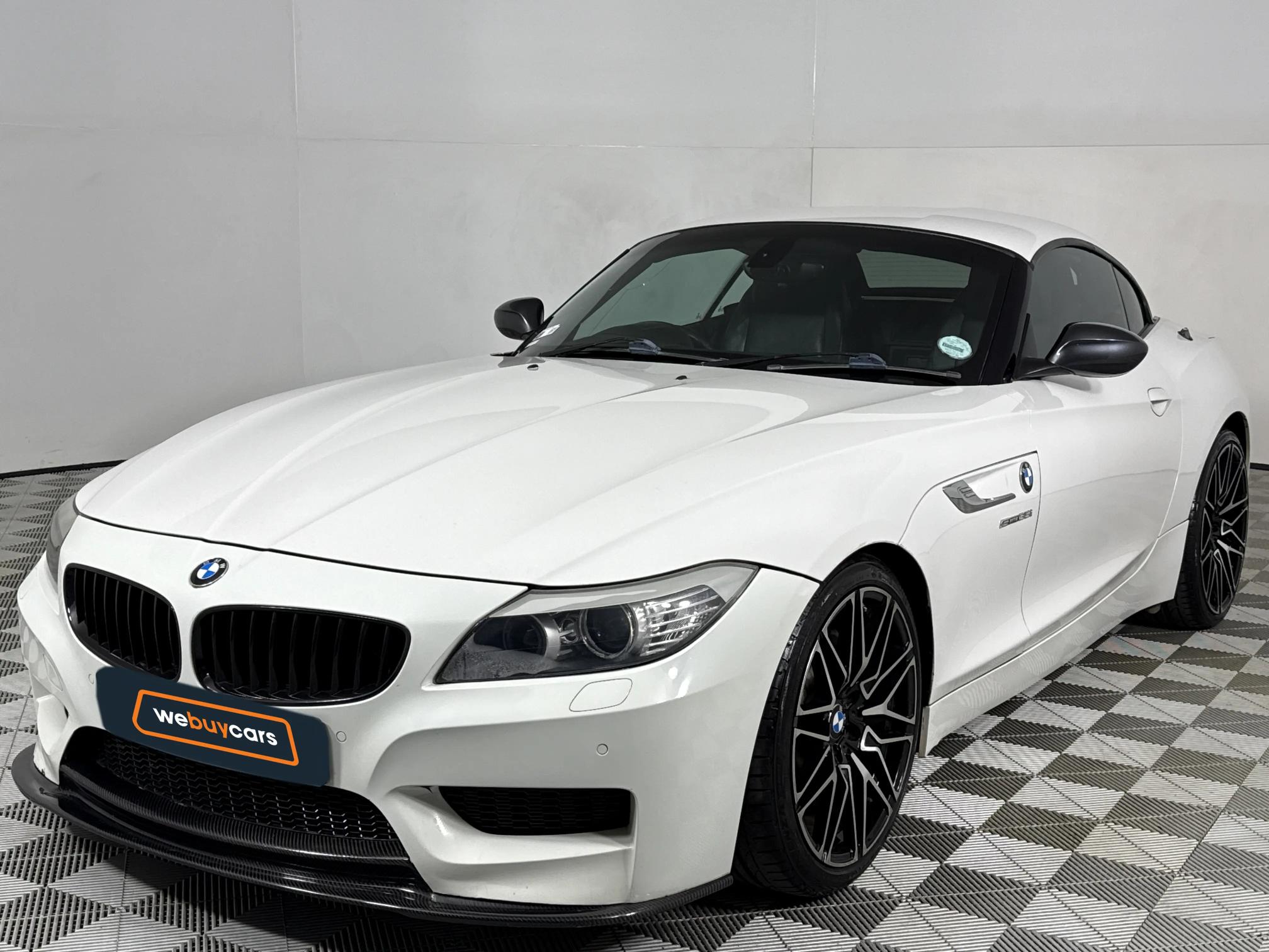 Used 2010 BMW Z4 sDrive35i auto