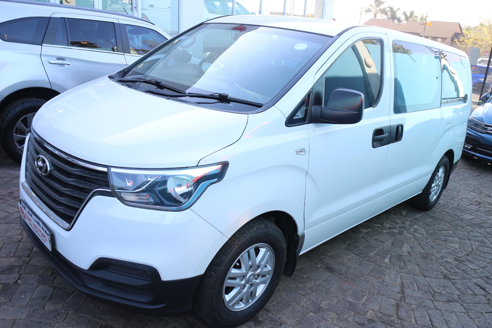 Used 2020 Hyundai H-1 H-1 2.5CRDi panel van auto