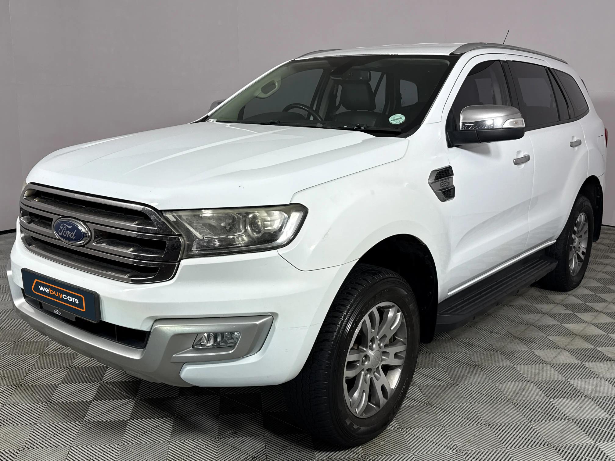 Used 2017 Ford Everest 2.2TDCi XLT auto