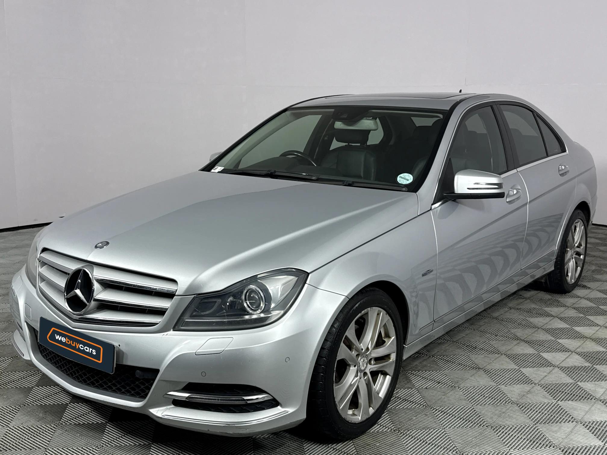 Used 2012 Mercedes-Benz C-Class C200 Avantgarde AMG Sports