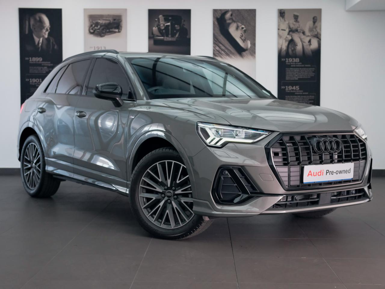 Used 2026 Audi Q3 35TDI Black Edition