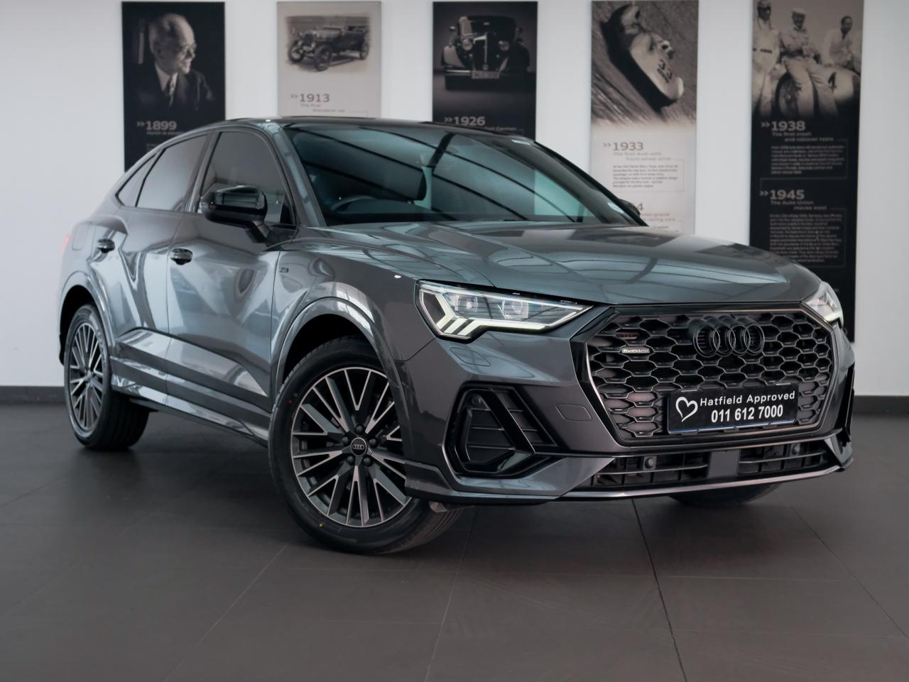 Used 2021 Audi Q3 Sportback 40TFSI quattro S line