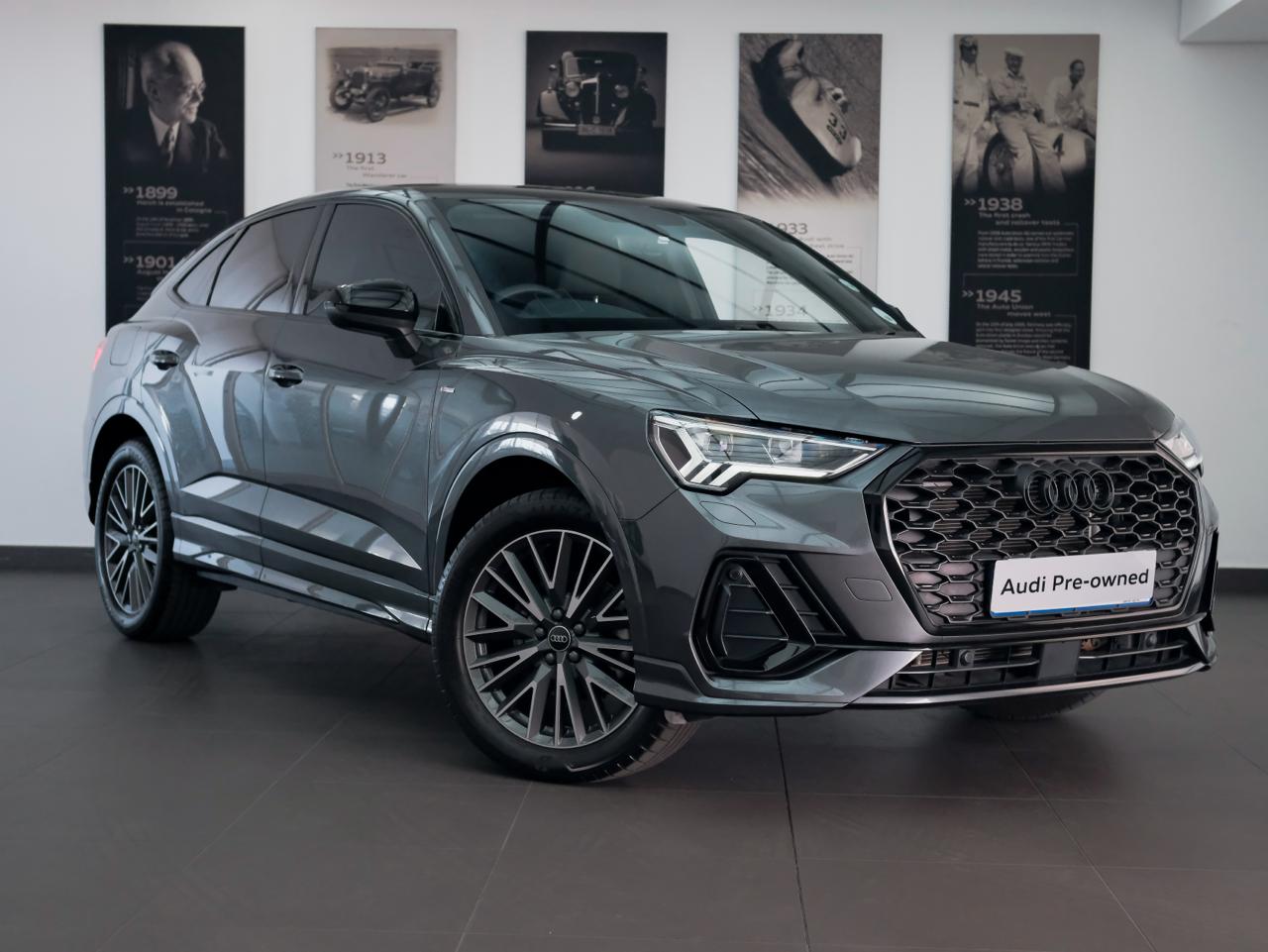 Used 2025 Audi Q3 Sportback 35TDI Black Edition