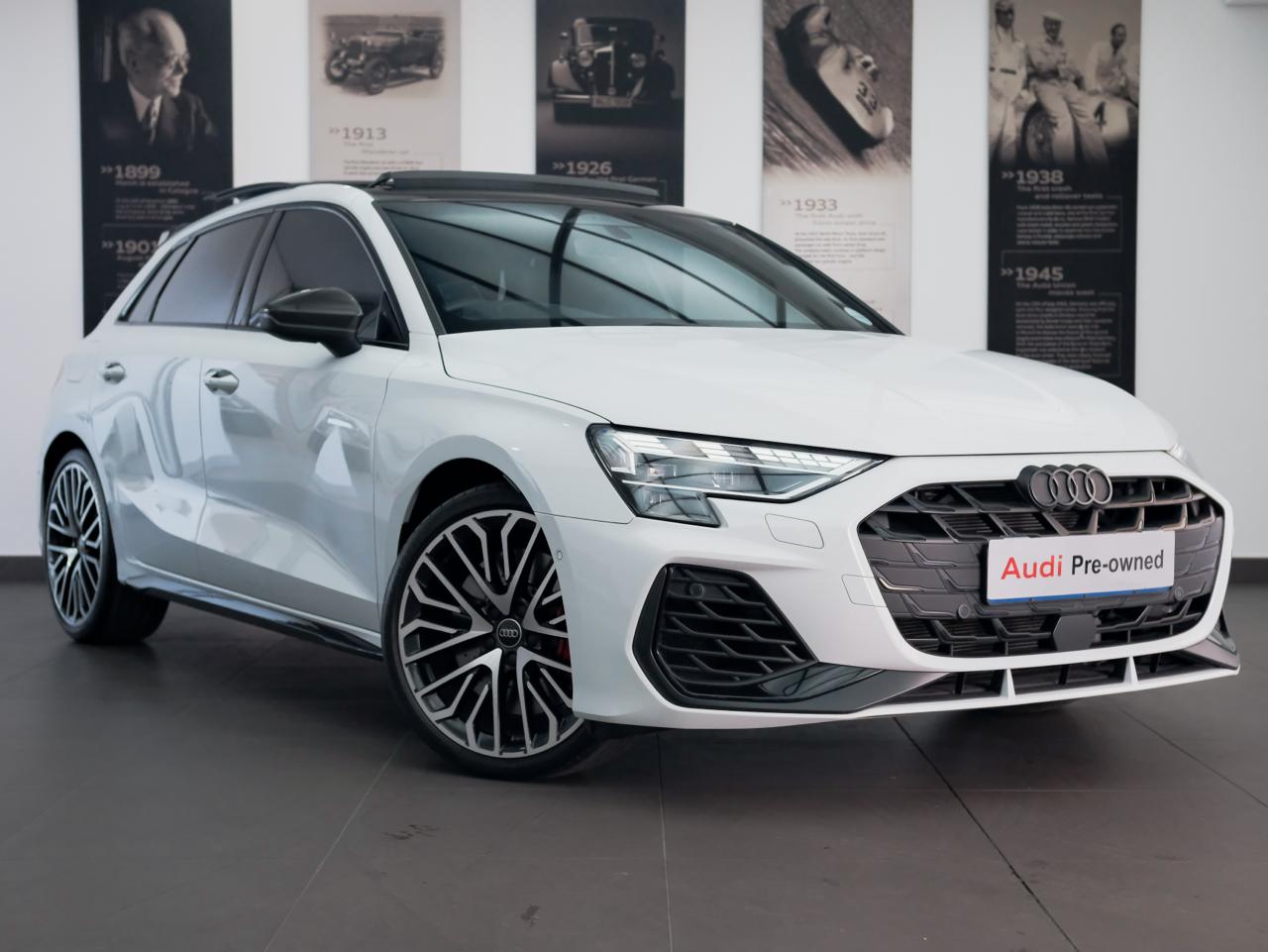 Used 2026 Audi S3 Sportback quattro