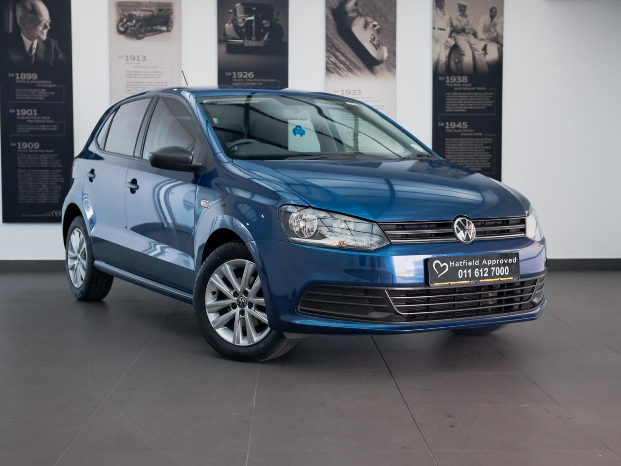 Used 2022 Volkswagen Polo Vivo hatch 1.4 Trendline