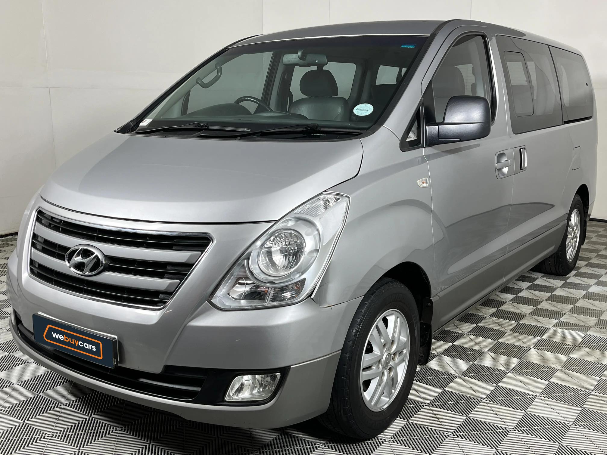 Used 2018 Hyundai H-1 2.5VGTi bus Elite 9-seater