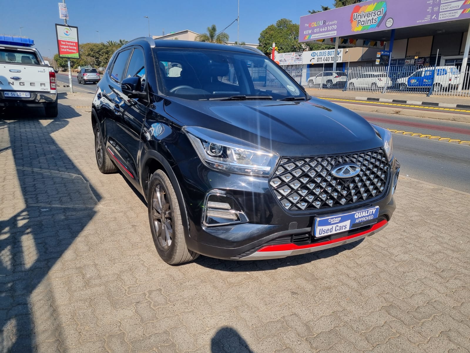 Used 2025 Chery Tiggo 4 Pro 1.5T Elite auto