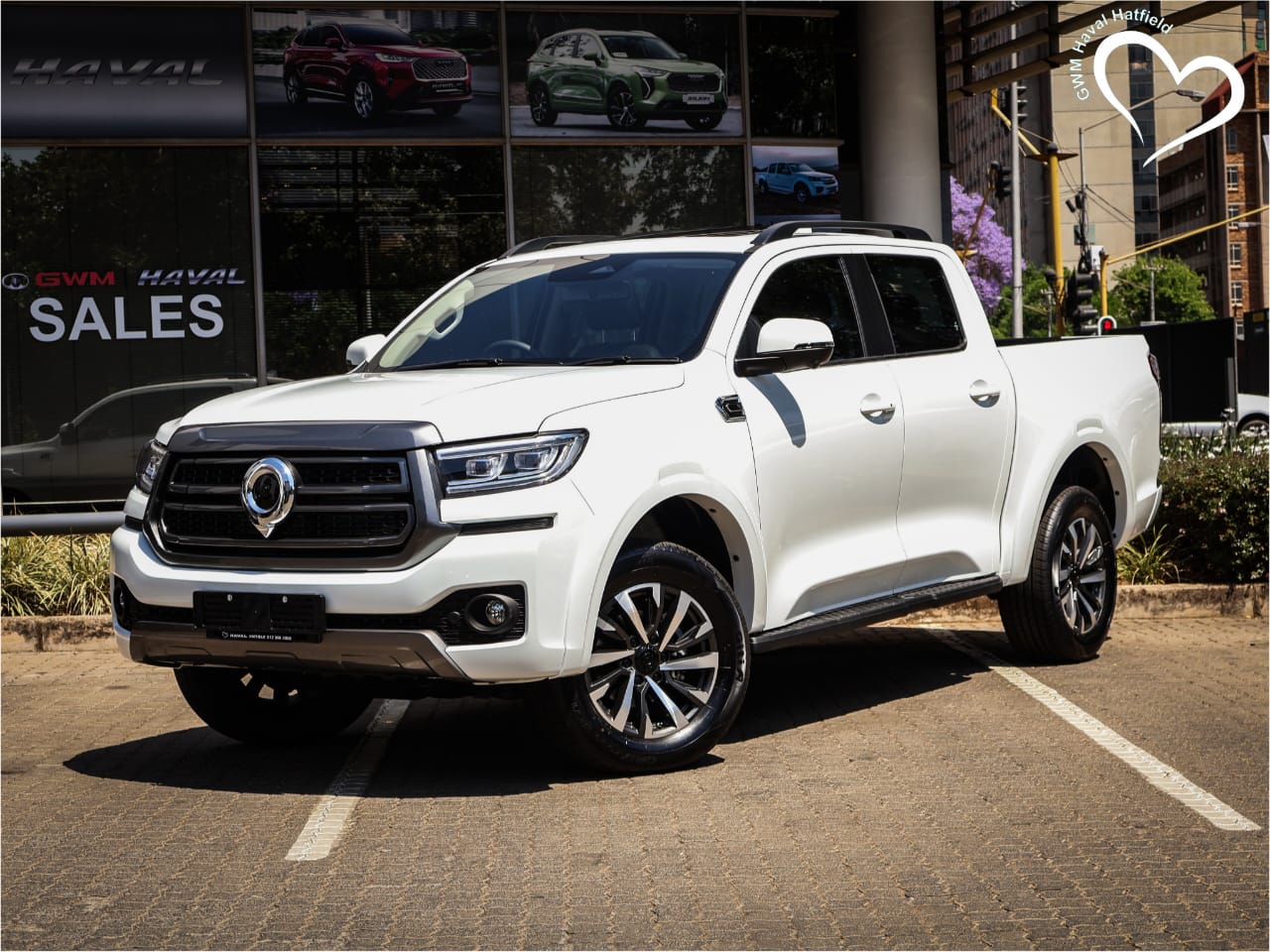 New 2026 GWM P300 2.4T double cab LT 4x4