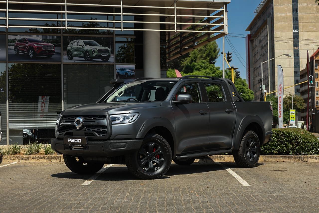 New 2026 GWM P300 2.4T double cab LTD 4x4