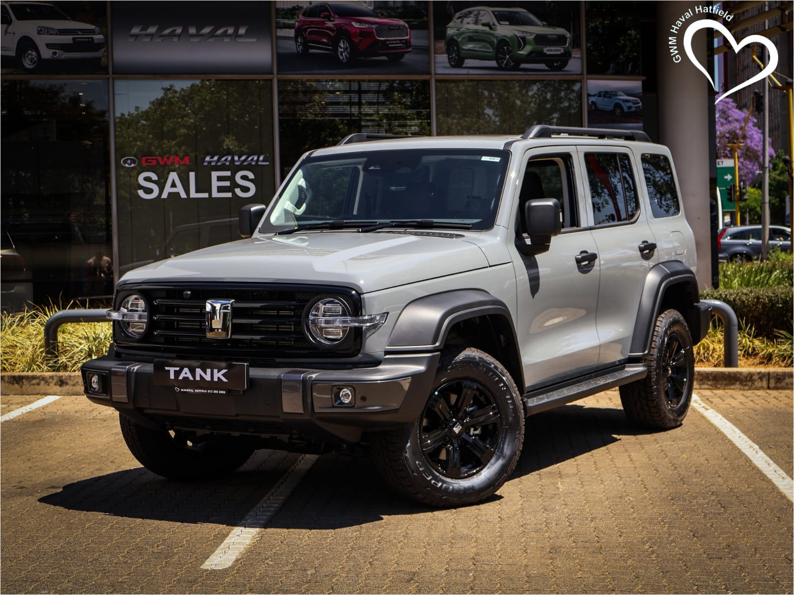 New 2026 GWM Tank 300 2.4T Super Luxury 4WD