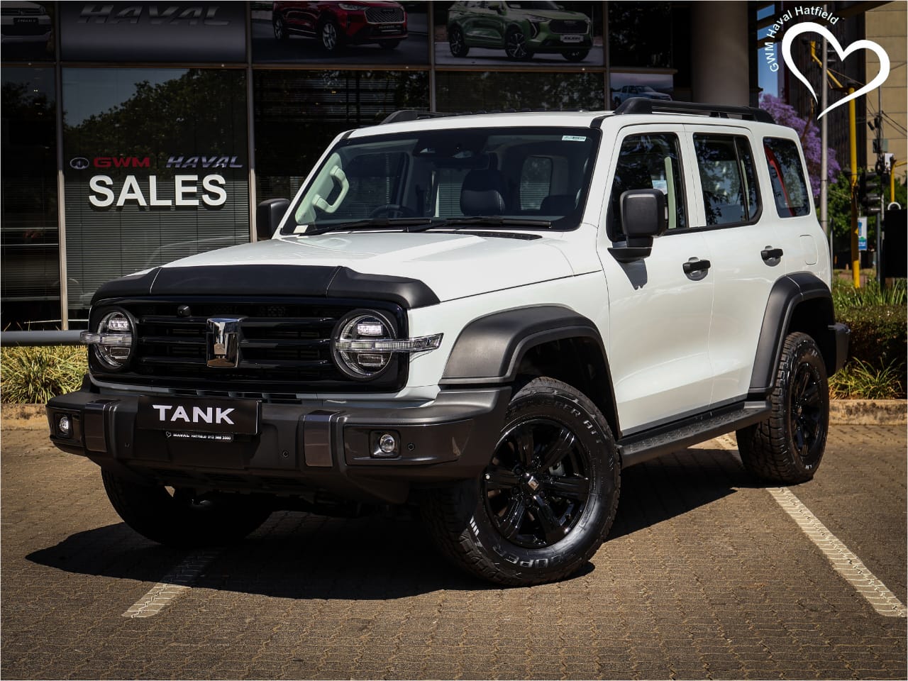 New 2026 GWM Tank 300 2.4T Super Luxury 4WD