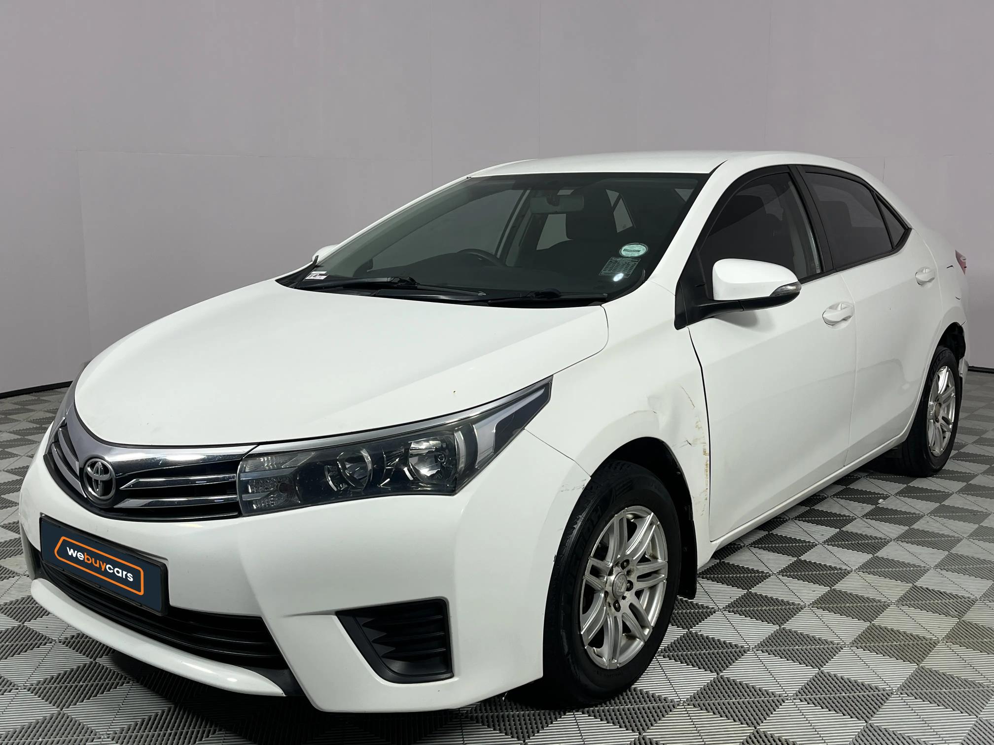 Used 2014 Toyota Corolla 1.6 Esteem