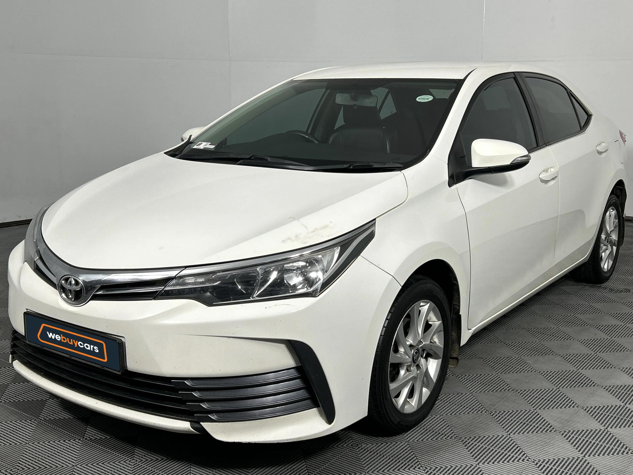 Used 2019 Toyota Corolla 1.6 Prestige+ auto