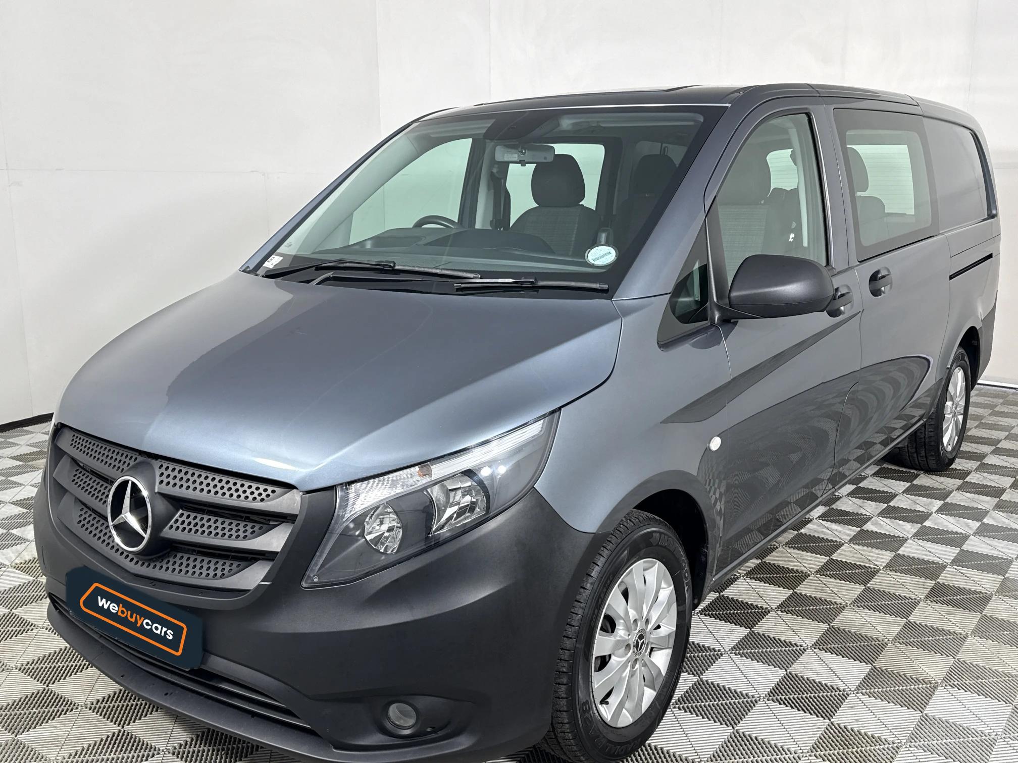 Used 2018 Mercedes-Benz Vito 111 CDI Mixto crewcab