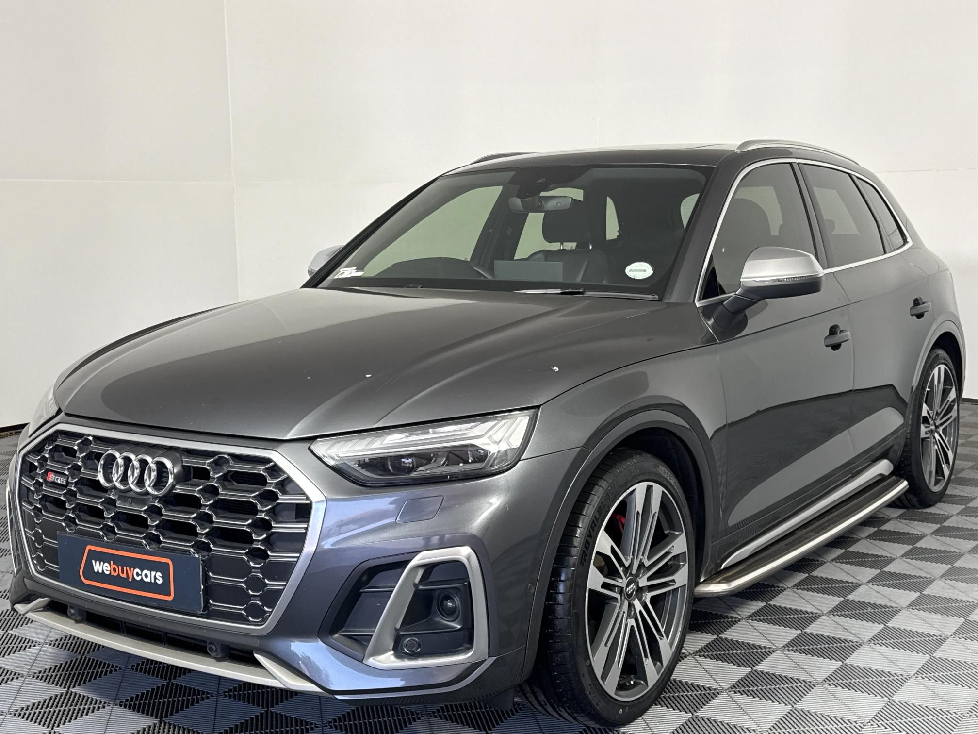Used 2021 Audi SQ5 TFSI quattro