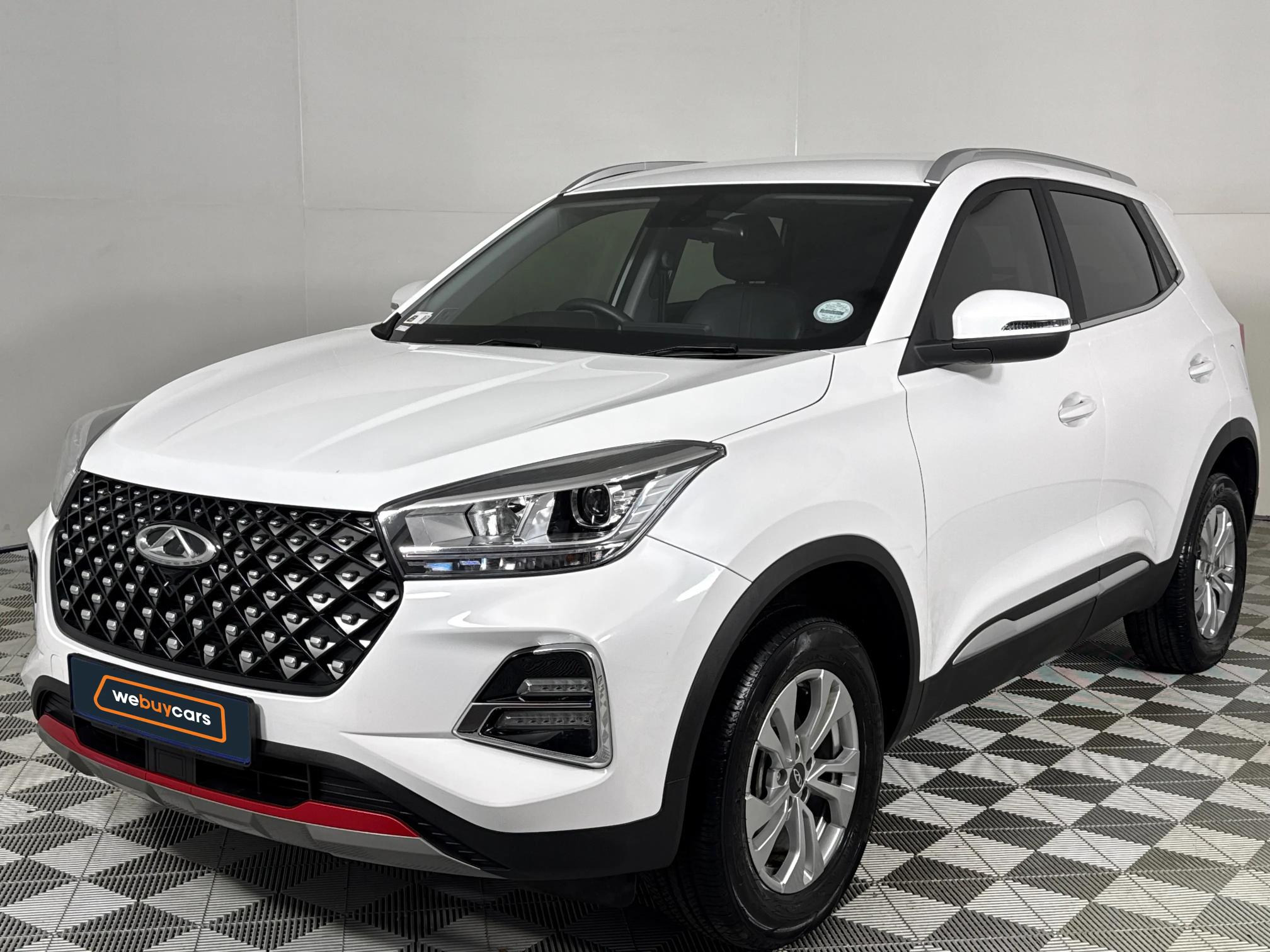 Used 2025 Chery Tiggo 4 Pro 1.5 LiT manual