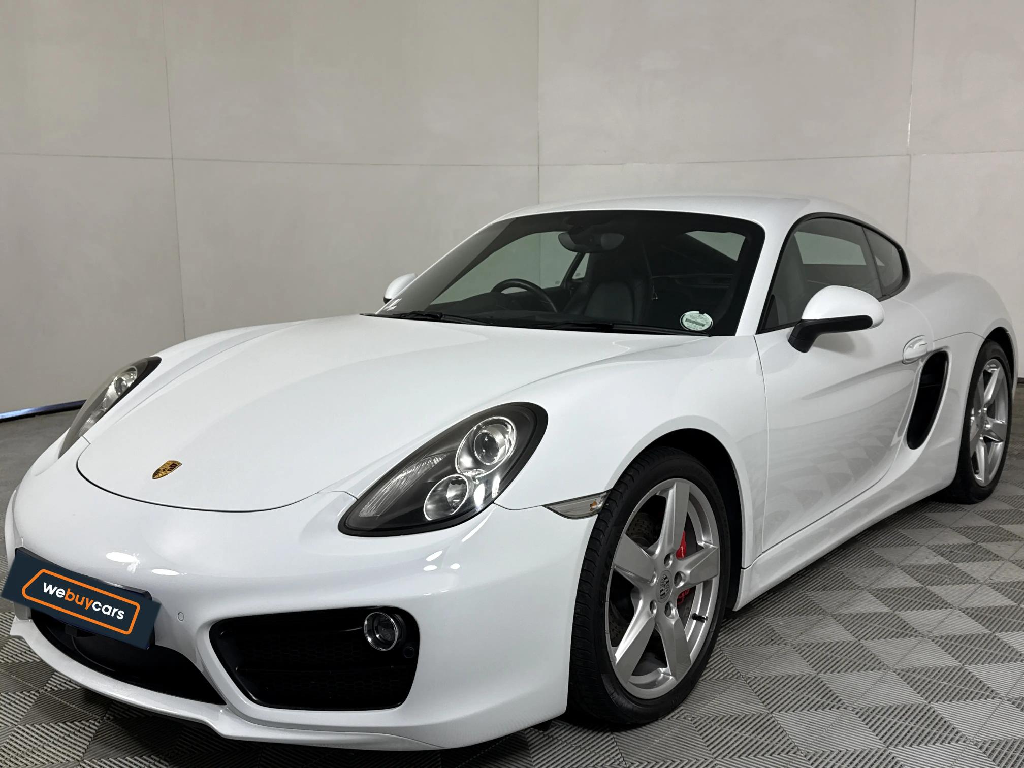 Used 2013 Porsche Cayman S