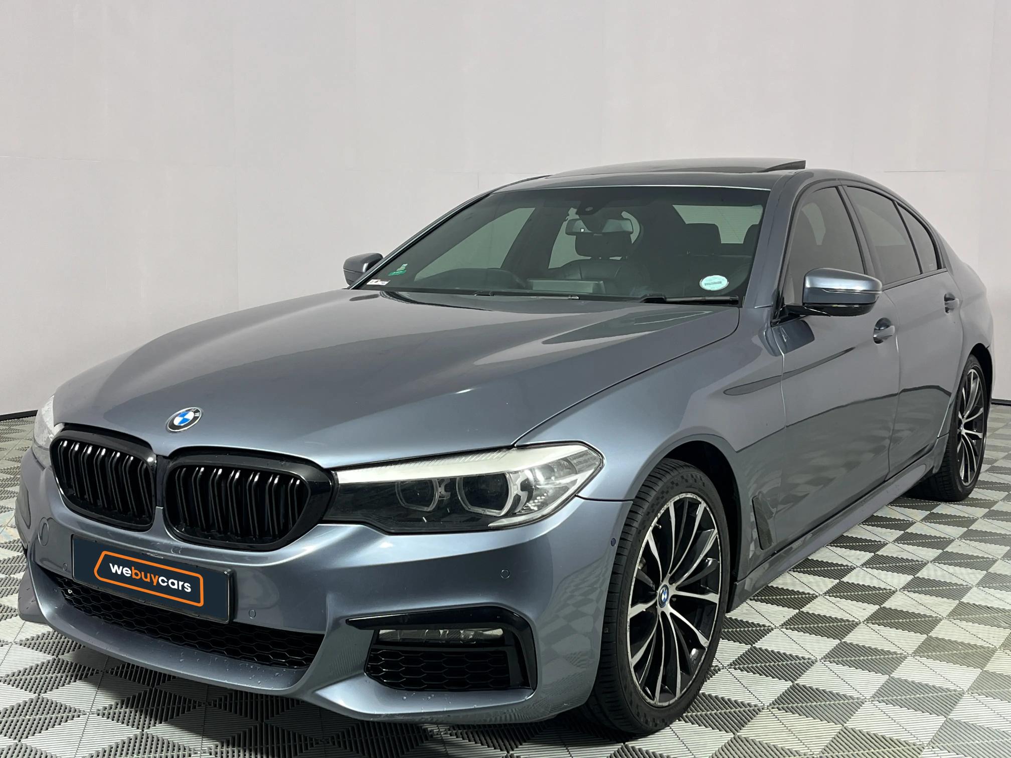 Used 2017 BMW 5 Series 520d M Sport