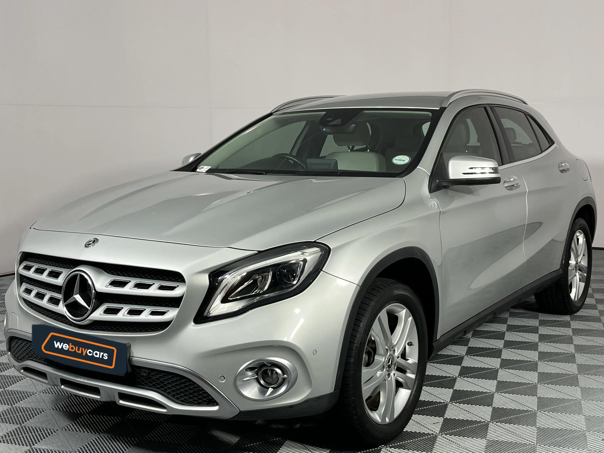 Used 2017 Mercedes-Benz GLA 200 auto