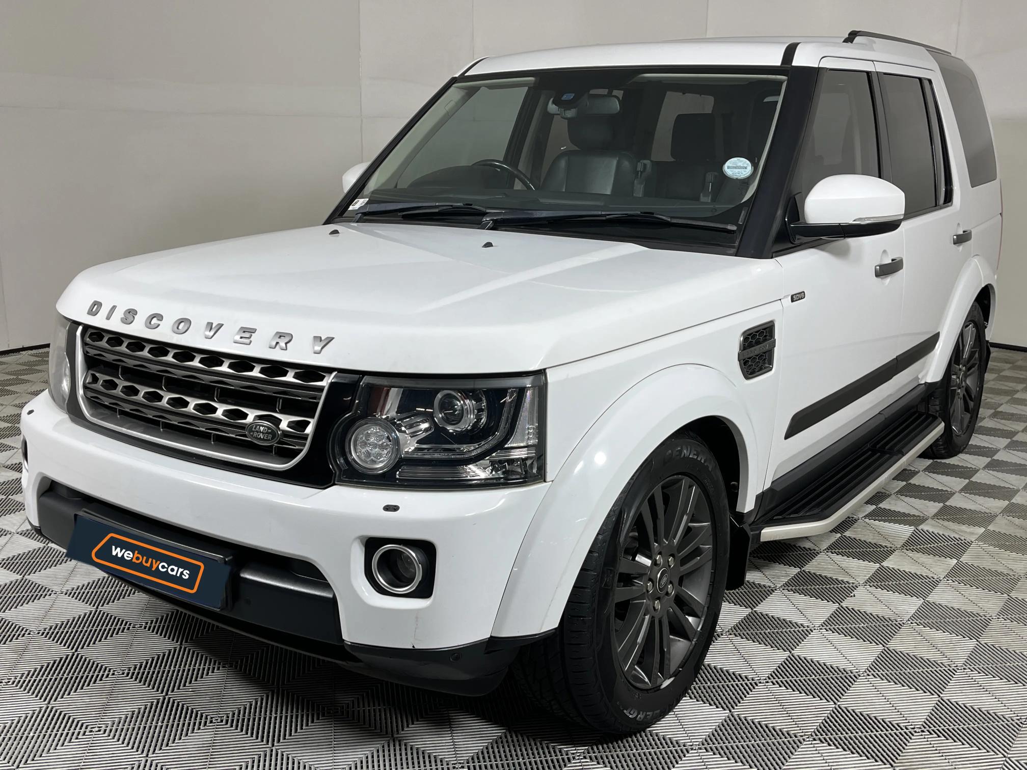 Used 2017 Land Rover Discovery SDV6 Graphite