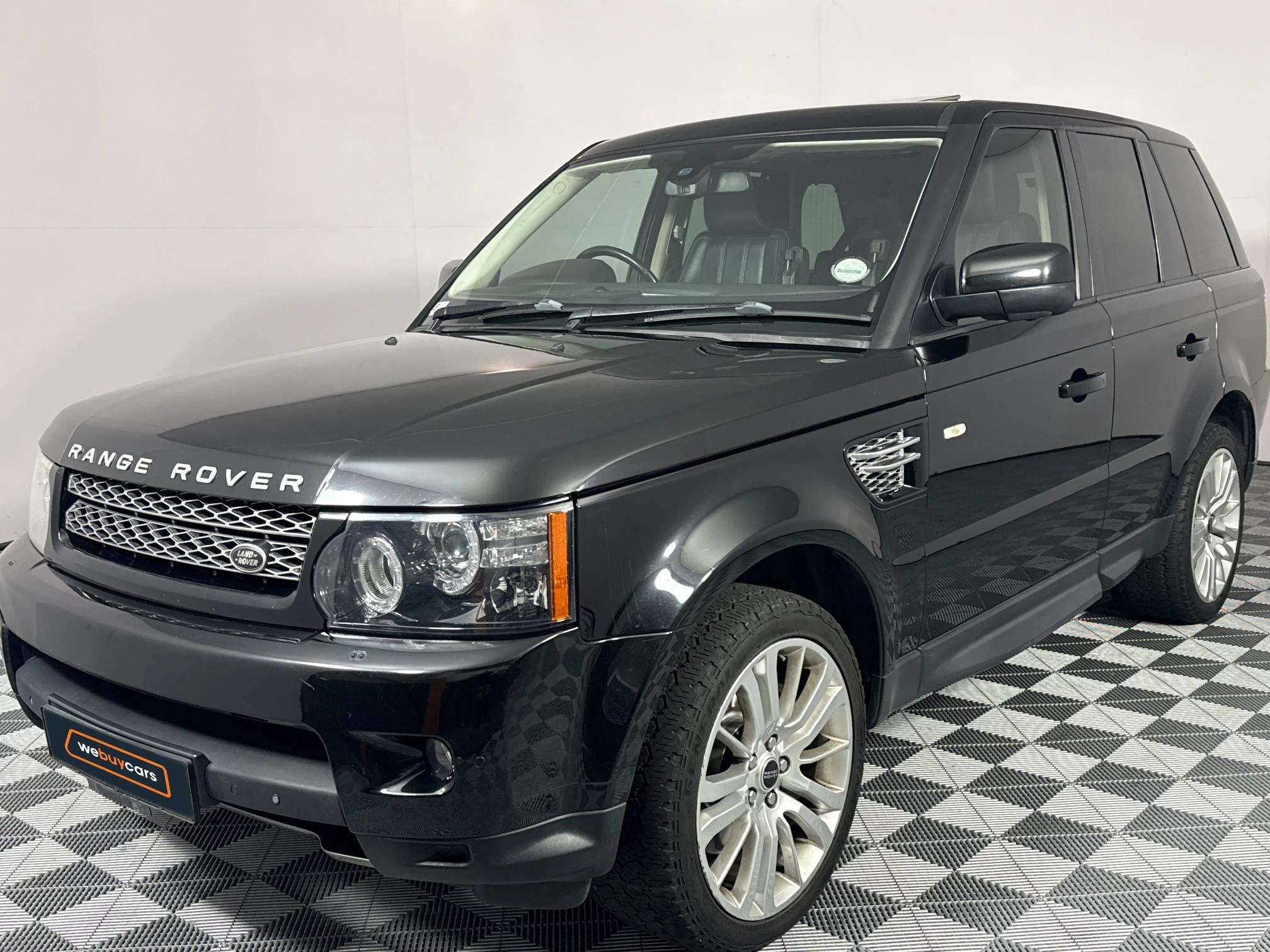 Used 2012 Land Rover Range Rover Sport TDV6 HSE Luxury