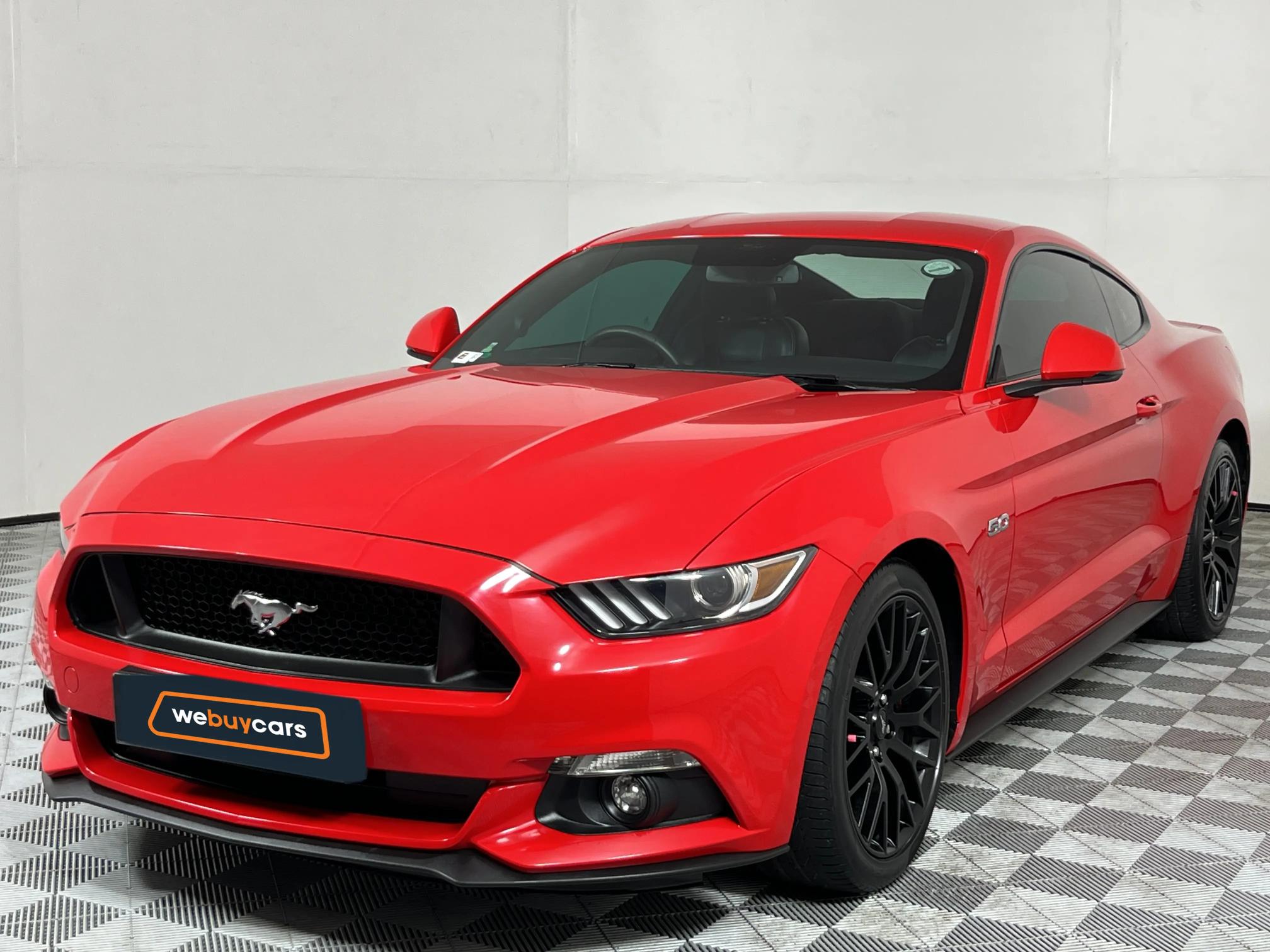 Used 2019 Ford Mustang 5.0 GT fastback auto